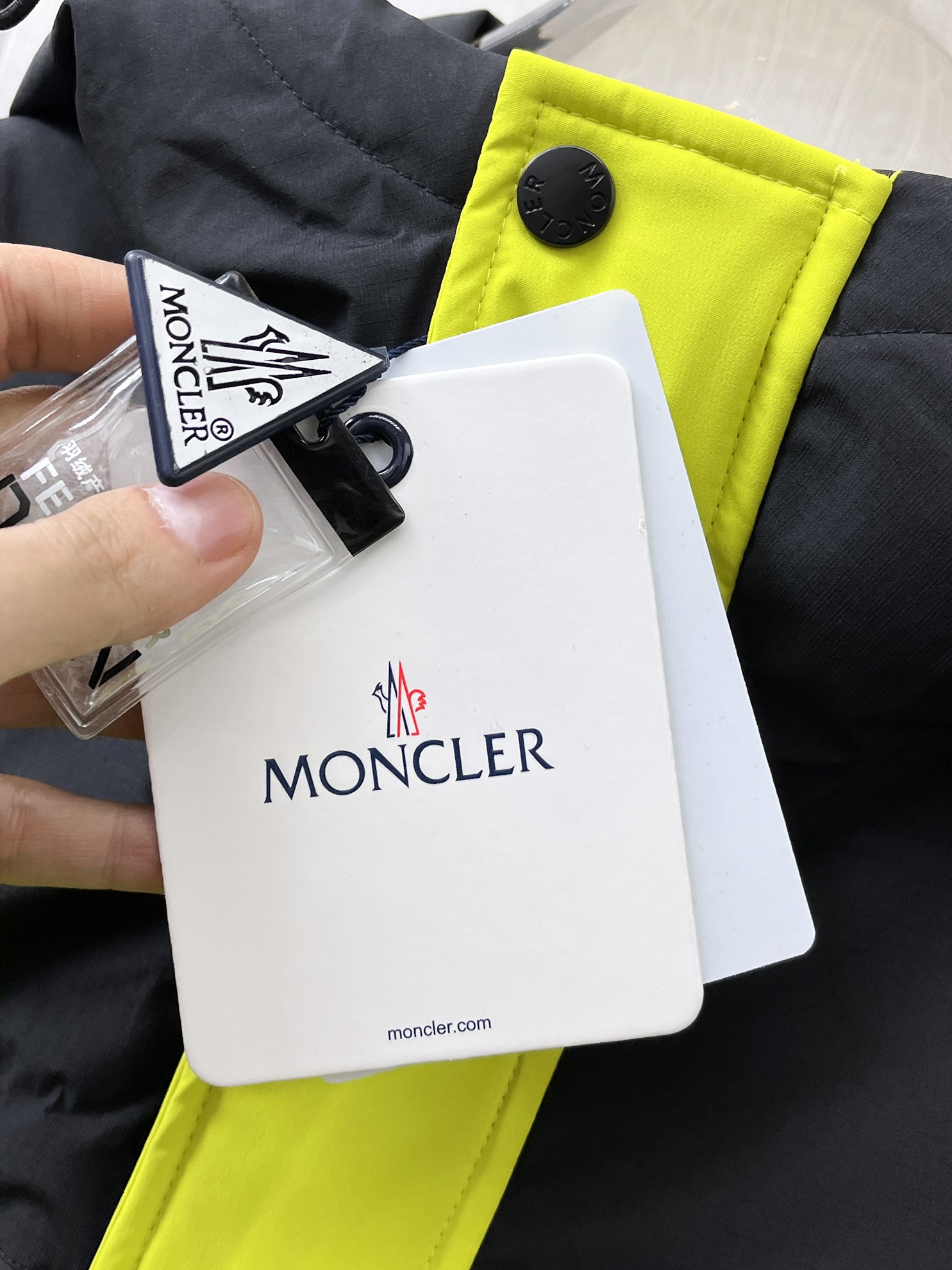 Moncler Couple Down Jacket Goose Down M-l-xl