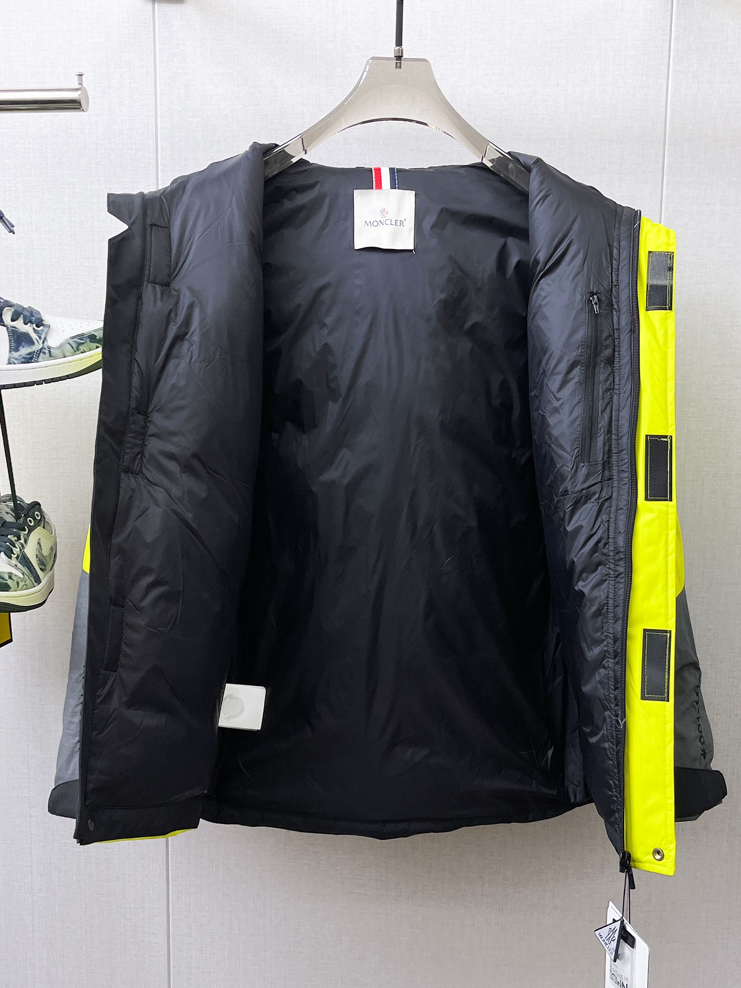 Moncler Couple Down Jacket Goose Down M-l-xl