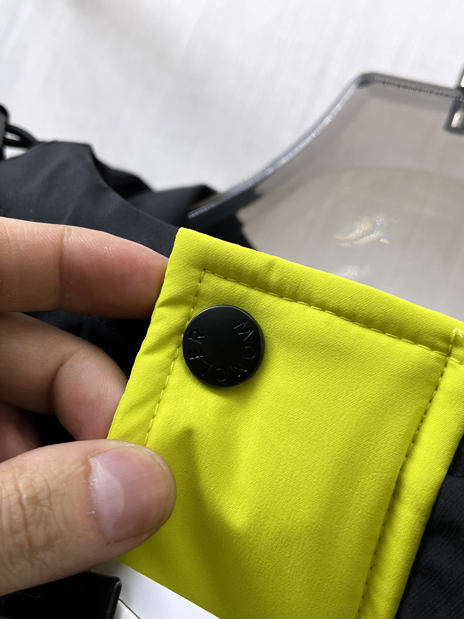 Moncler Couple Down Jacket Goose Down M-l-xl