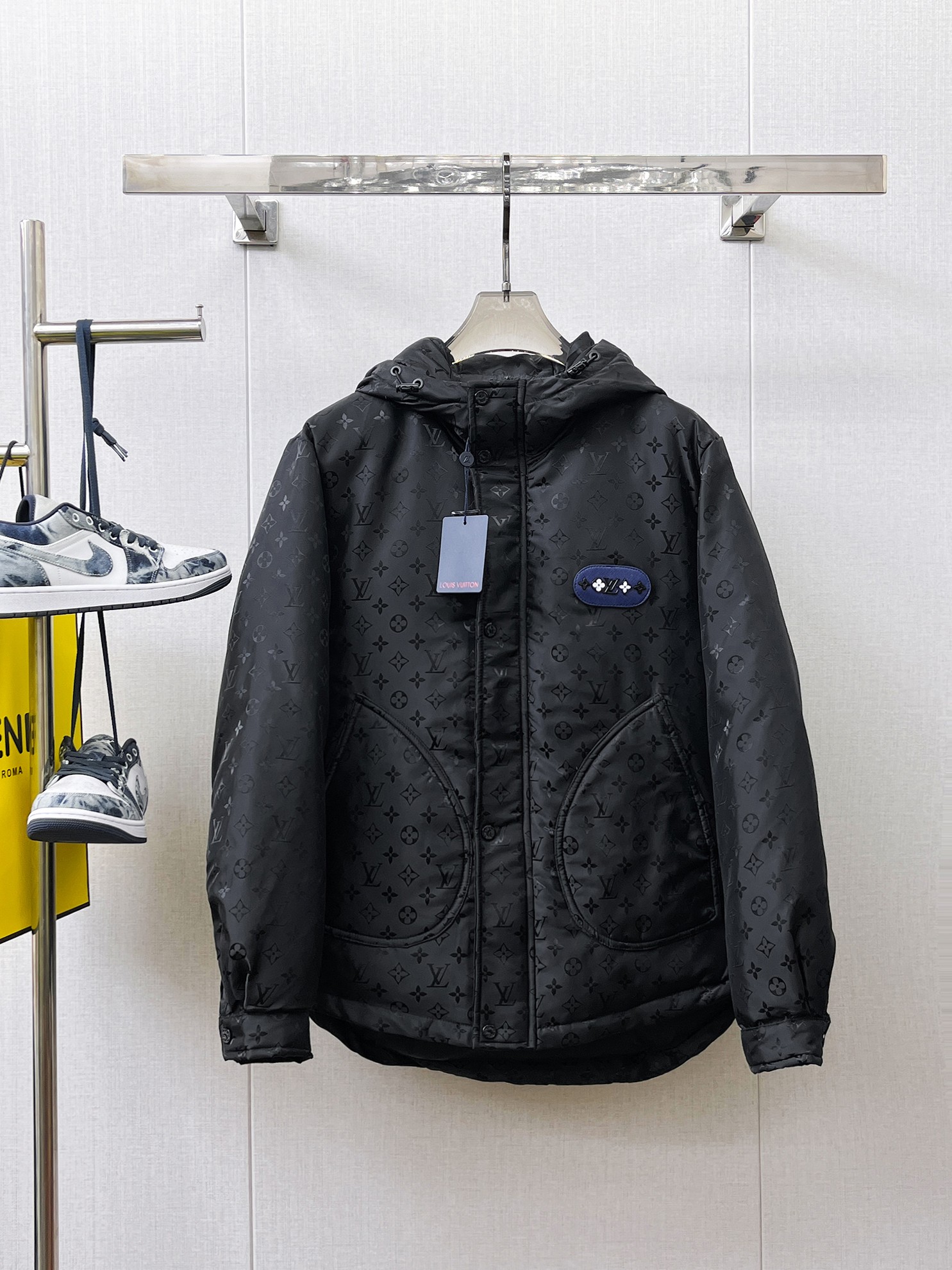 Louis Vuitton Couple Down Jacket Goose Down M-l-xl