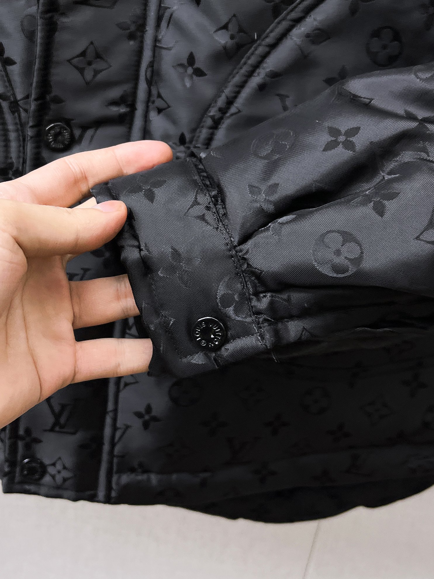 Louis Vuitton Couple Down Jacket Goose Down M-l-xl