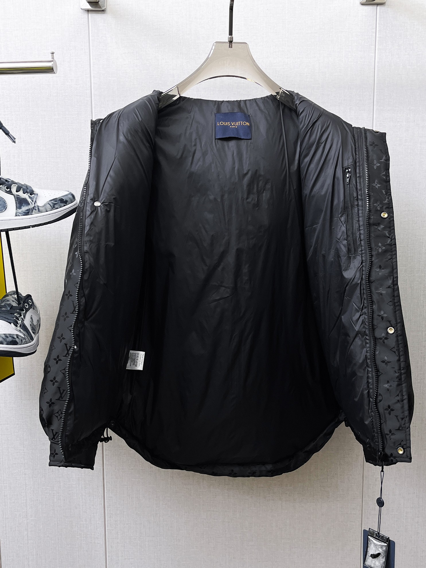 Louis Vuitton Couple Down Jacket Goose Down M-l-xl