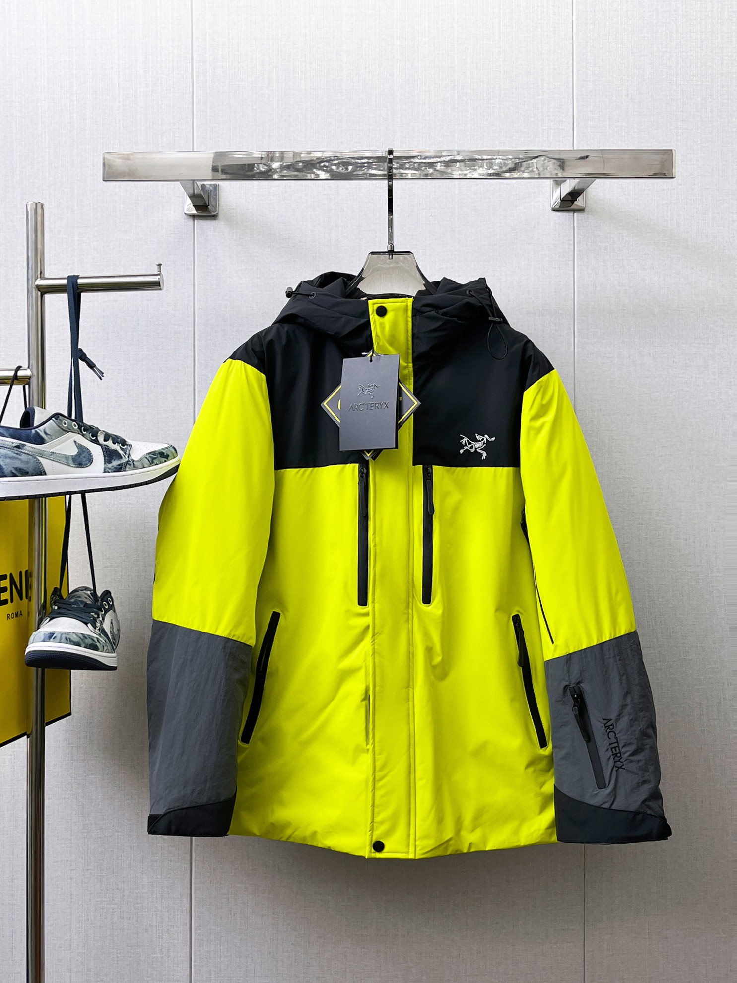 Arcteryx Couple Down Jacket Goose Down M-l-xl