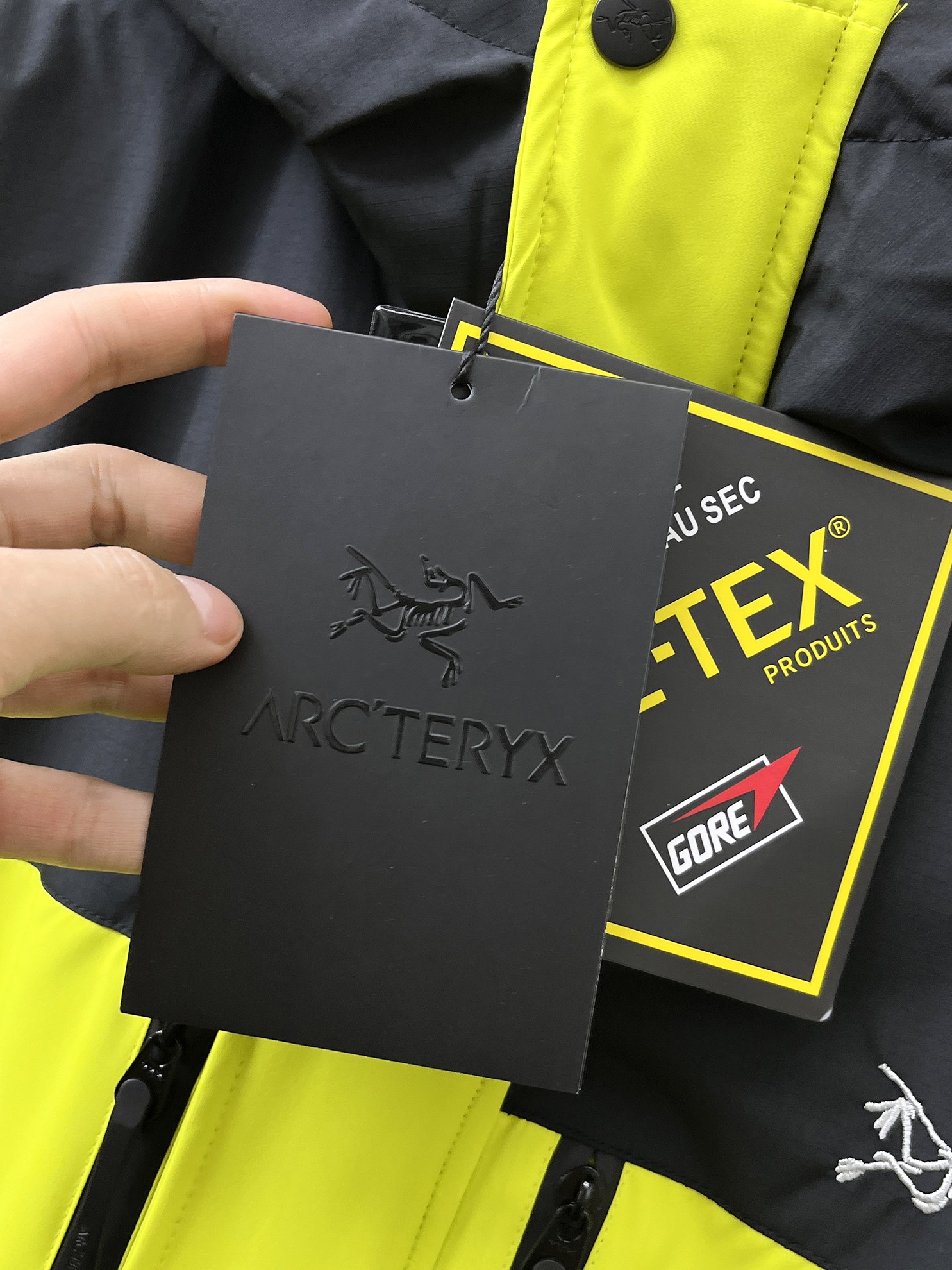 Arcteryx Couple Down Jacket Goose Down M-l-xl