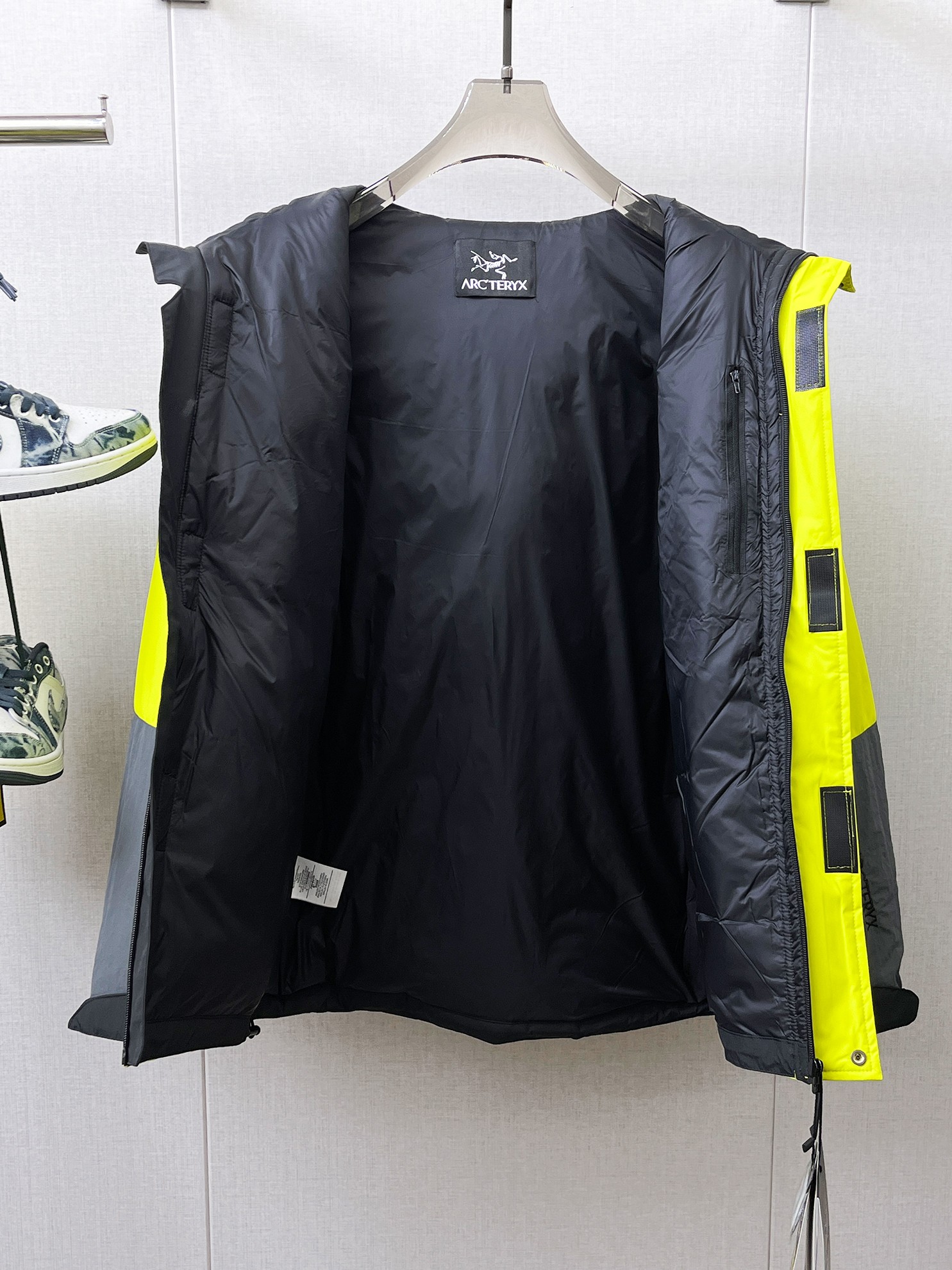 Arcteryx Couple Down Jacket Goose Down M-l-xl