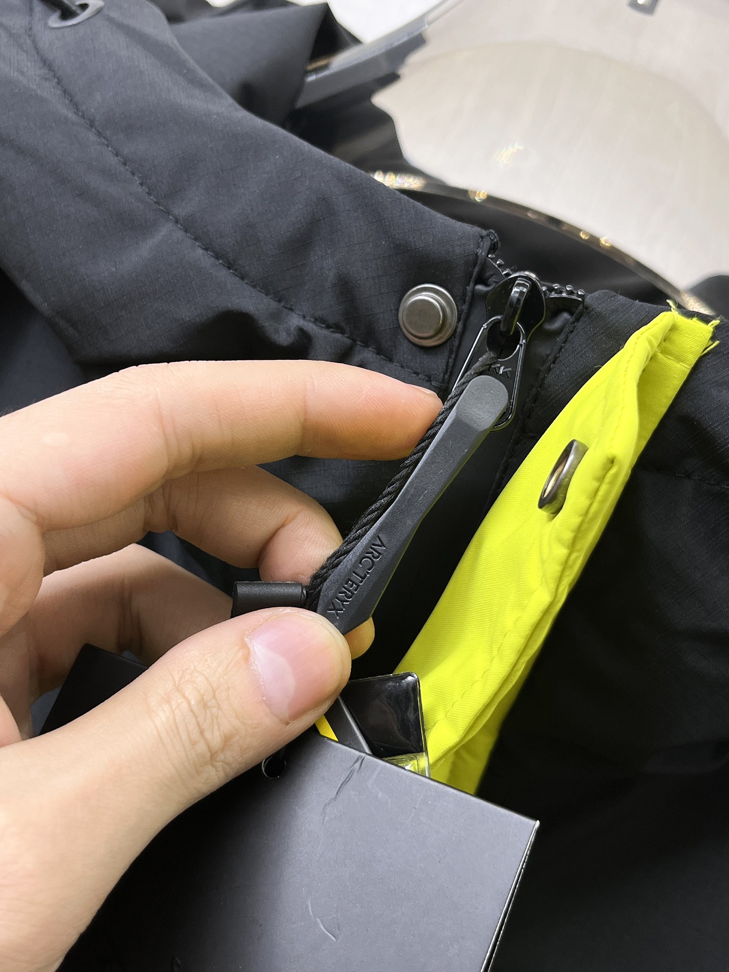 Arcteryx Couple Down Jacket Goose Down M-l-xl