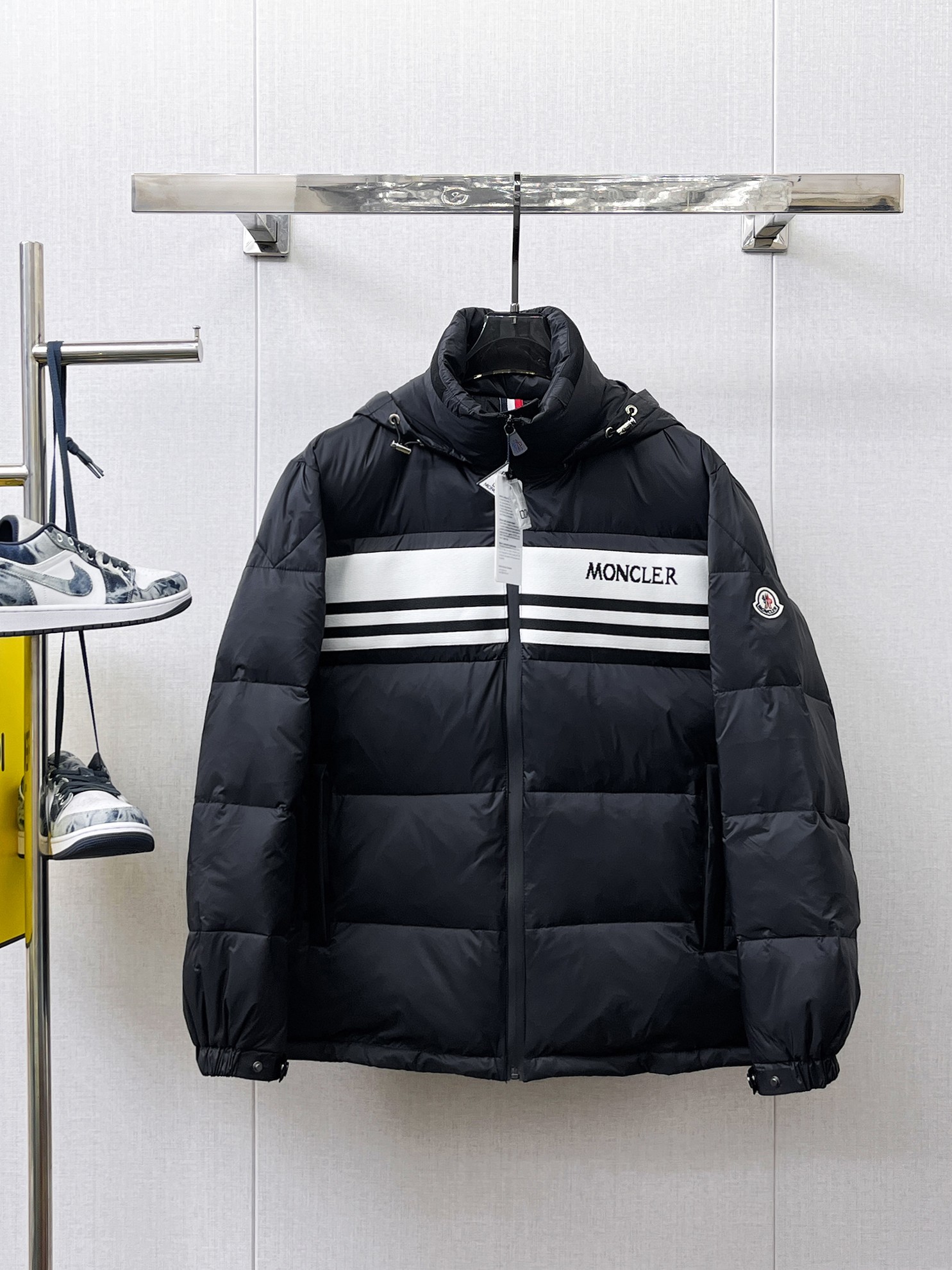 Moncler Couple Down Jacket Goose Down M-l-xl