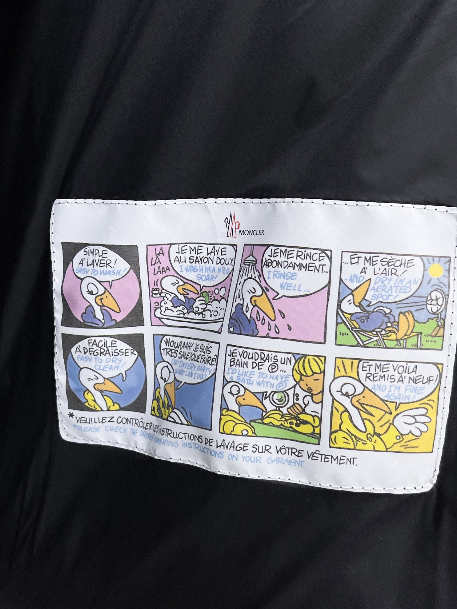 Moncler Couple Down Jacket Goose Down M-l-xl