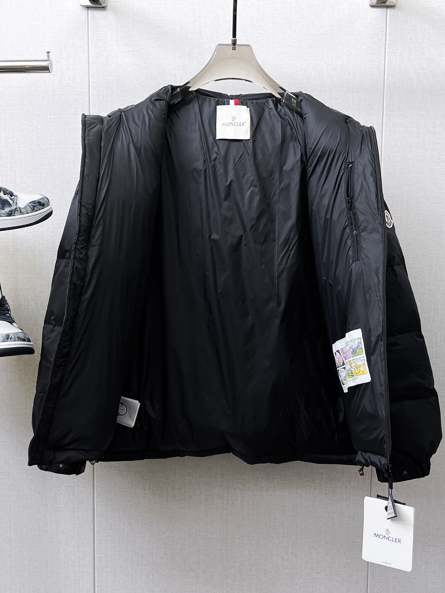 Moncler Couple Down Jacket Goose Down M-l-xl