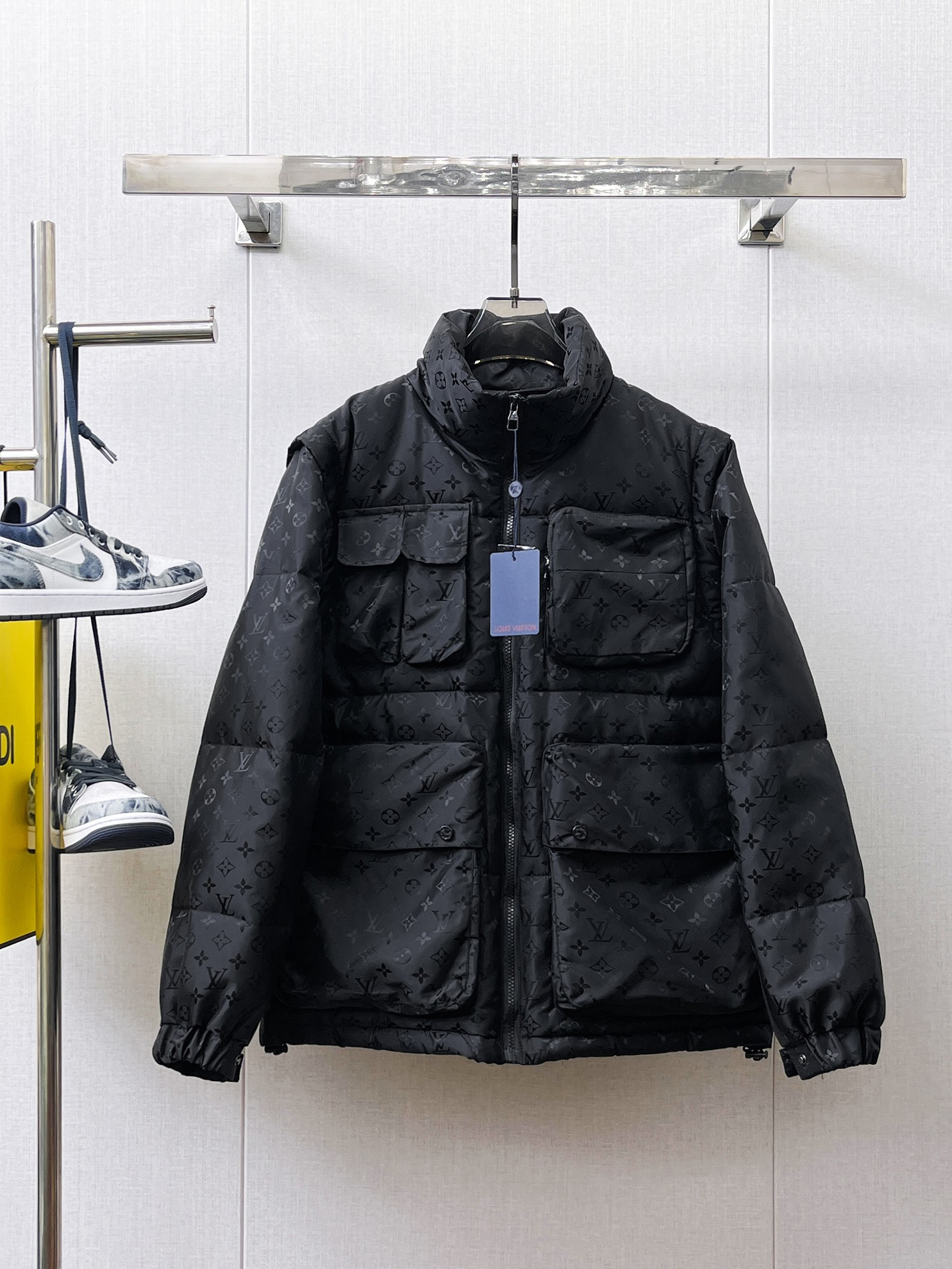 Louis Vuitton Couple Down Jacket Goose Down M-l-xl