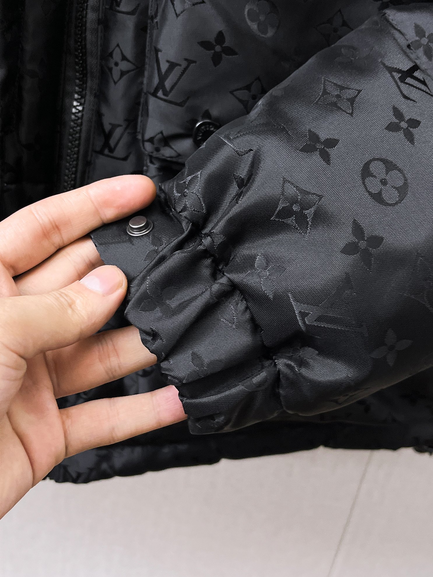 Louis Vuitton Couple Down Jacket Goose Down M-l-xl
