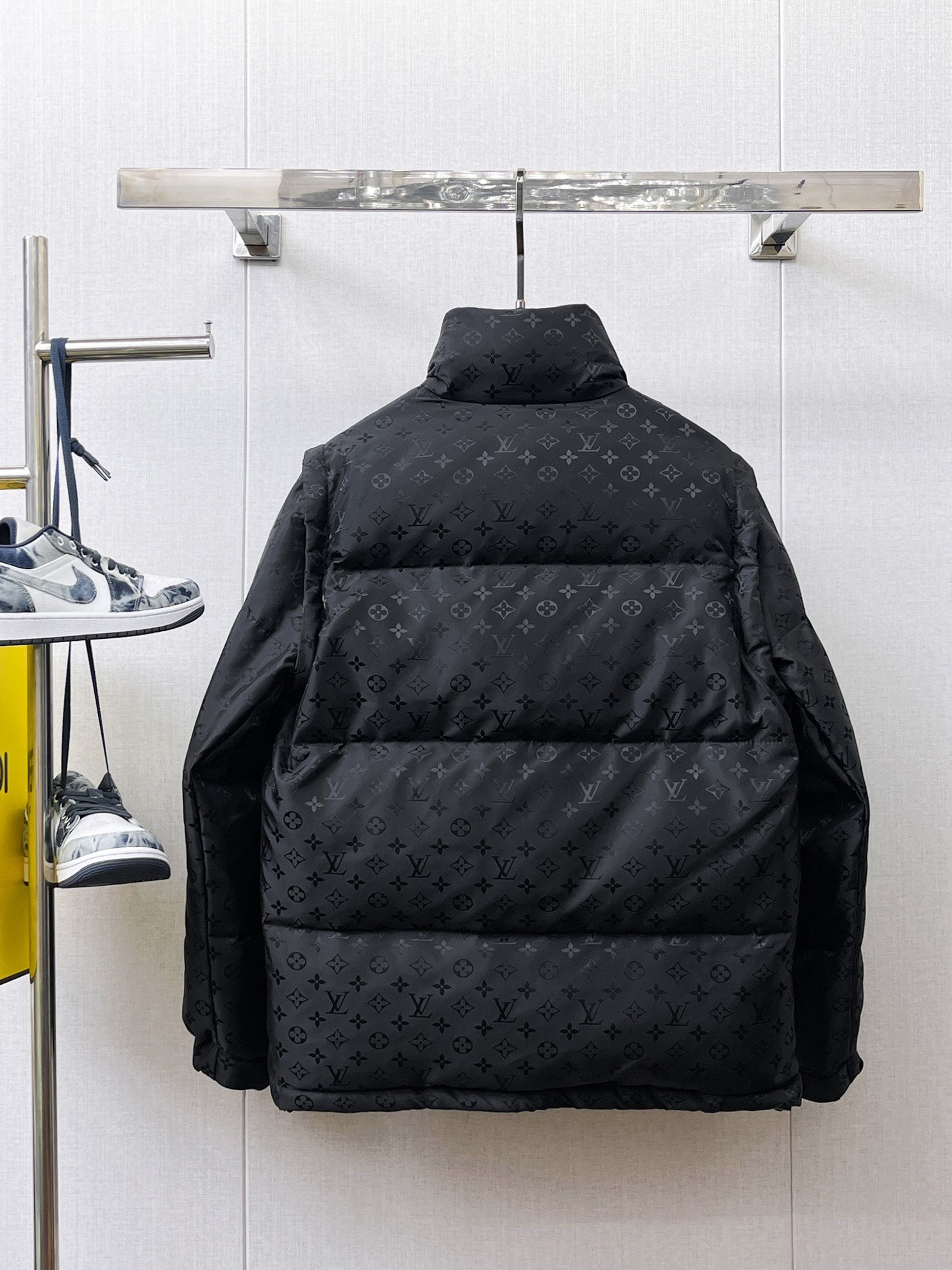 Louis Vuitton Couple Down Jacket Goose Down M-l-xl