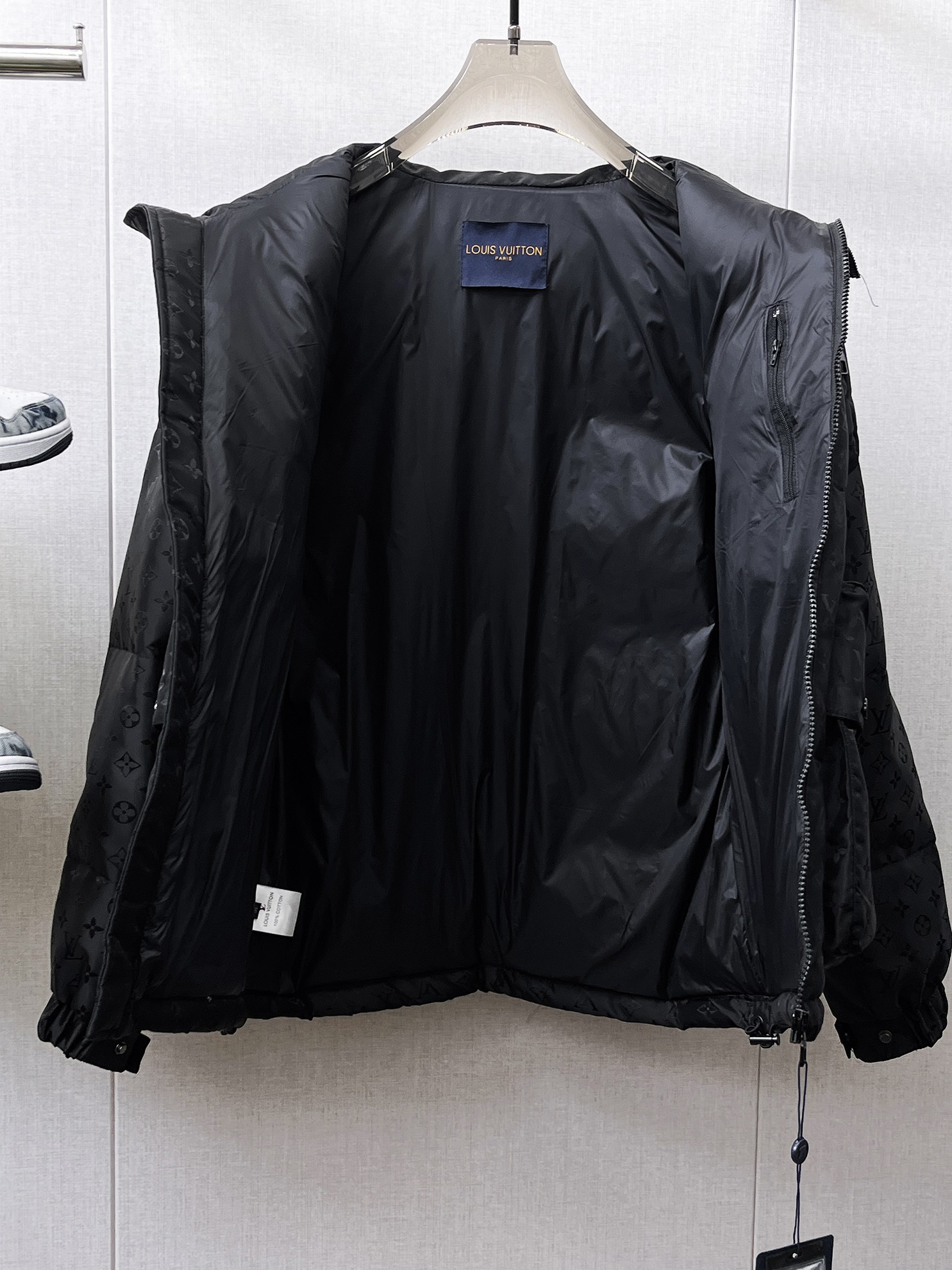 Louis Vuitton Couple Down Jacket Goose Down M-l-xl