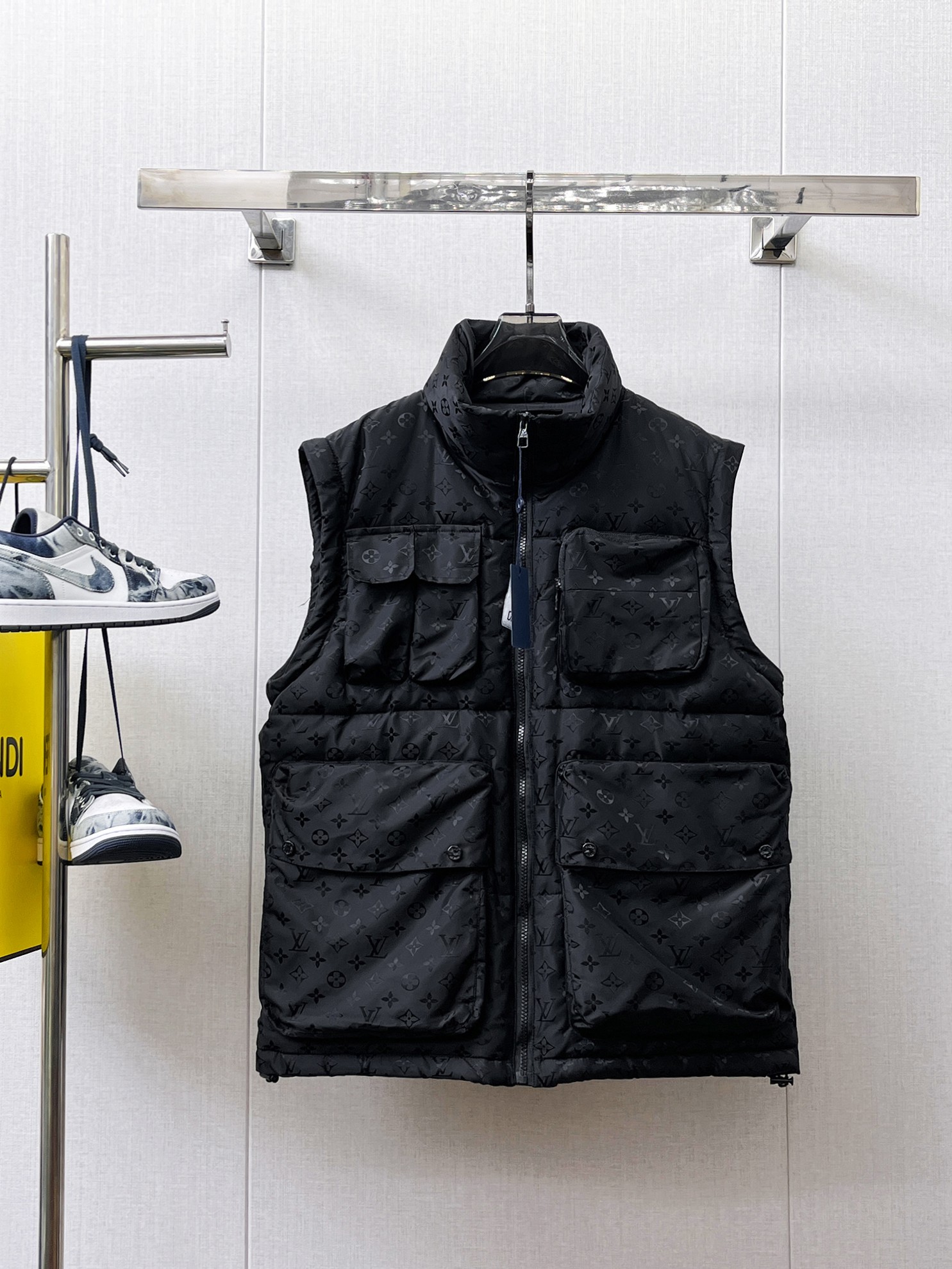 Louis Vuitton Couple Down Jacket Goose Down M-l-xl