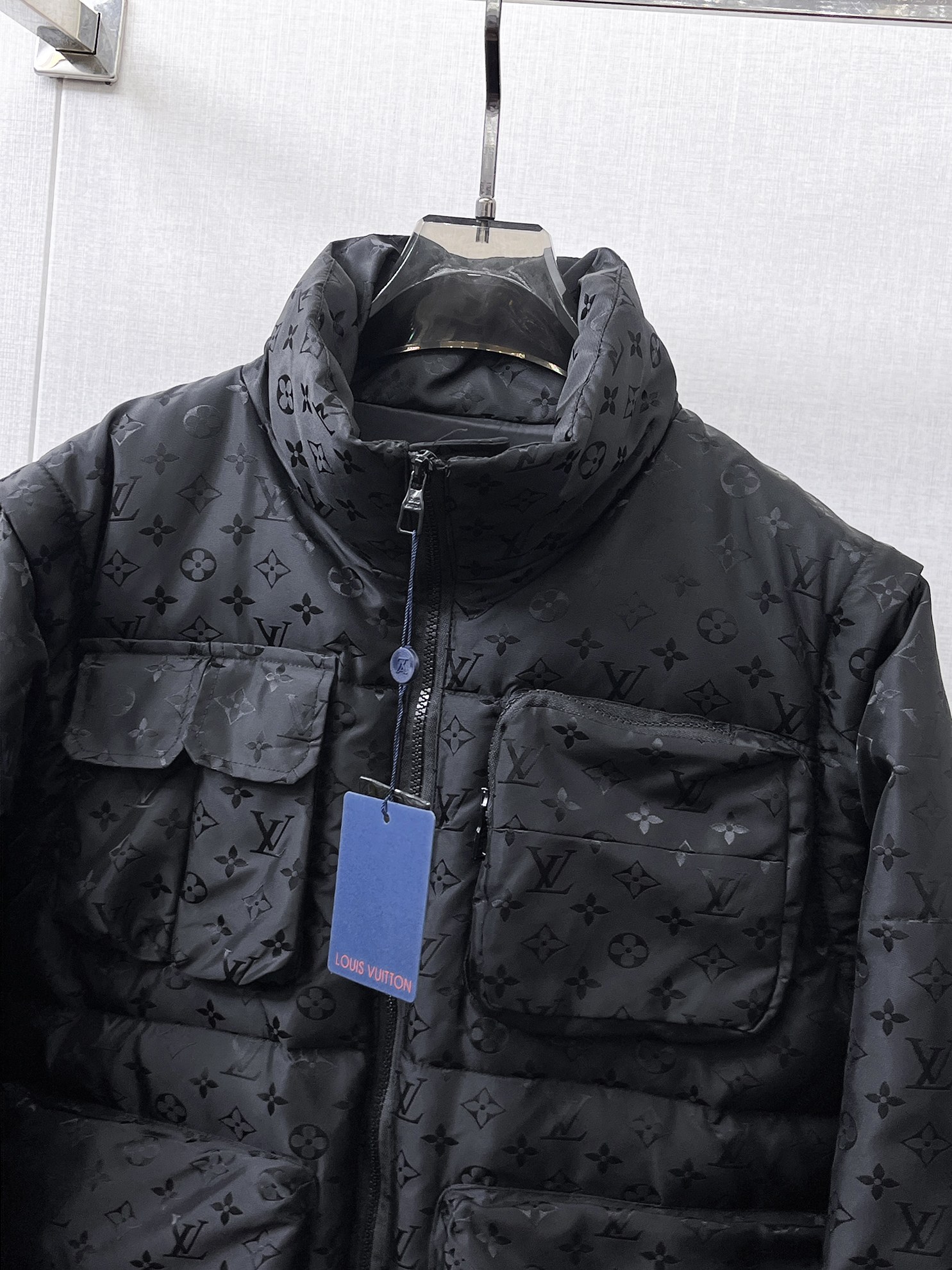 Louis Vuitton Couple Down Jacket Goose Down M-l-xl