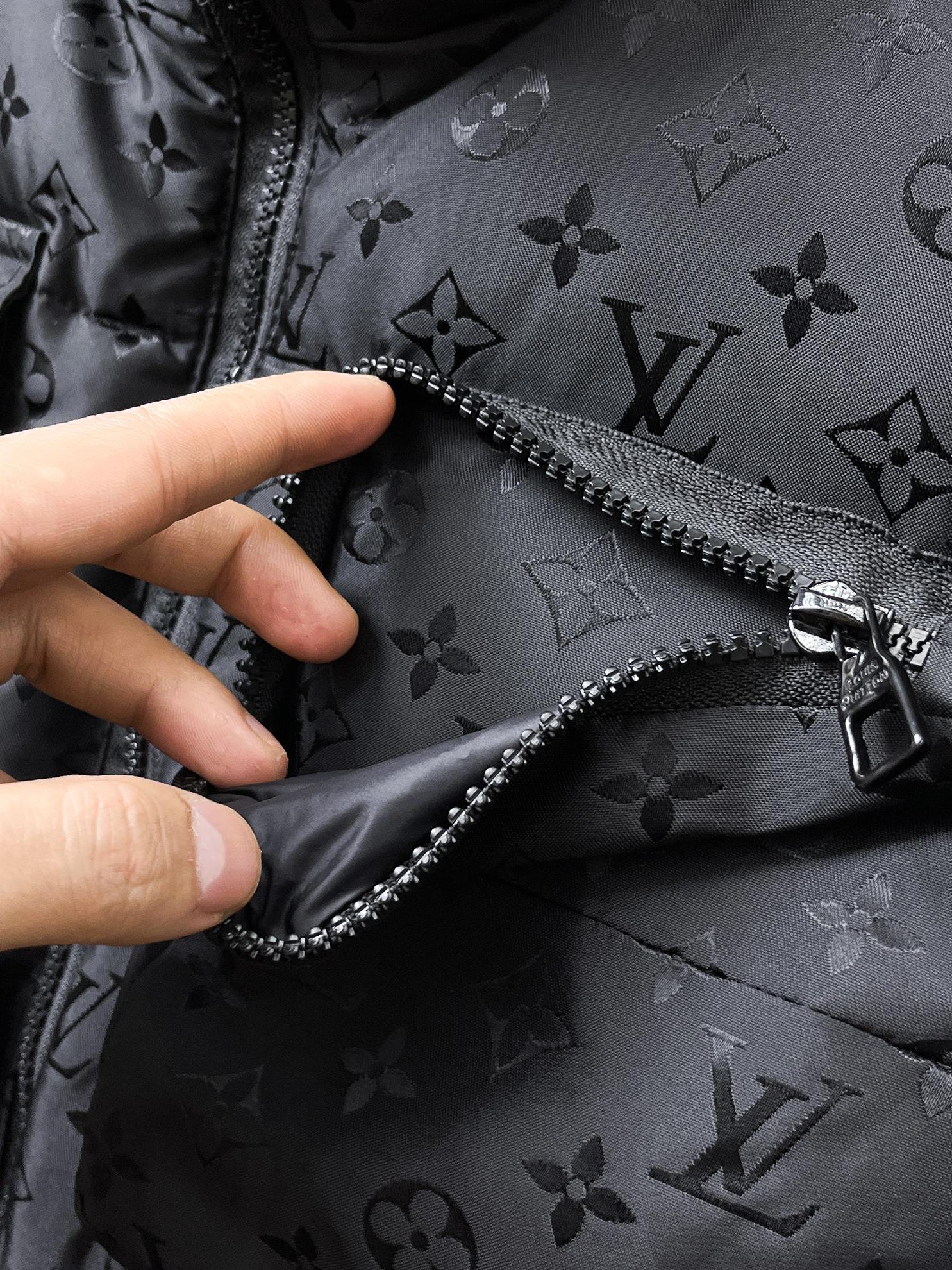 Louis Vuitton Couple Down Jacket Goose Down M-l-xl