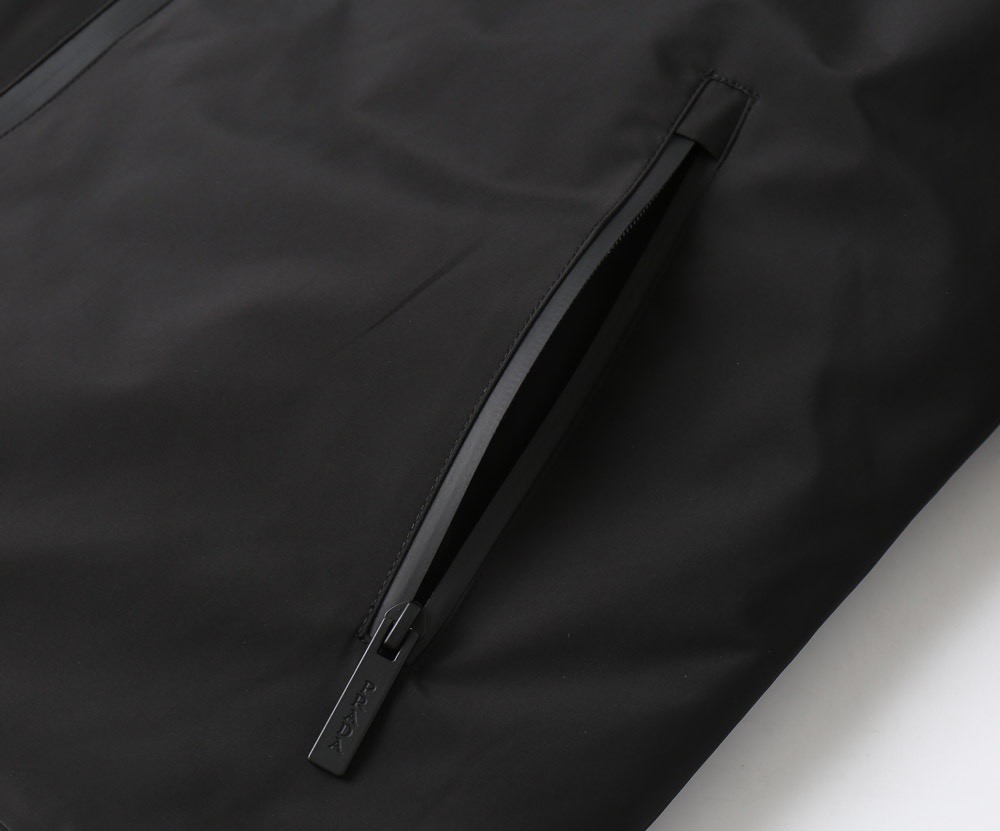 Prada Down Jacket White Duck Down Black S-l