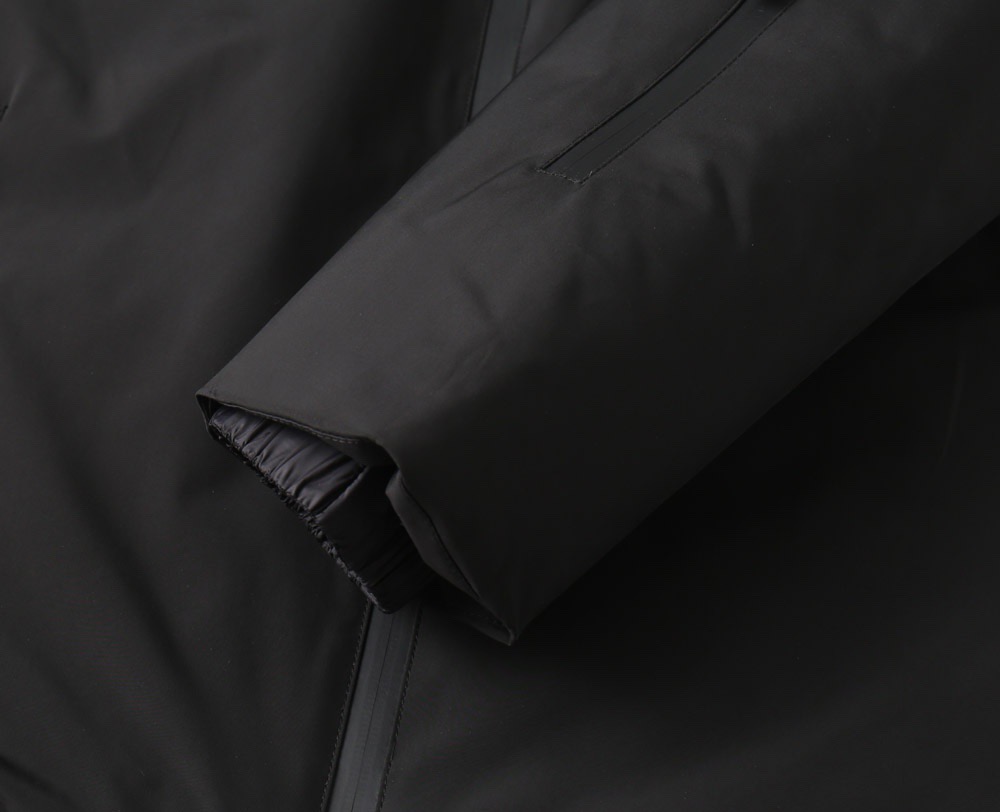 Prada Down Jacket White Duck Down Black S-l