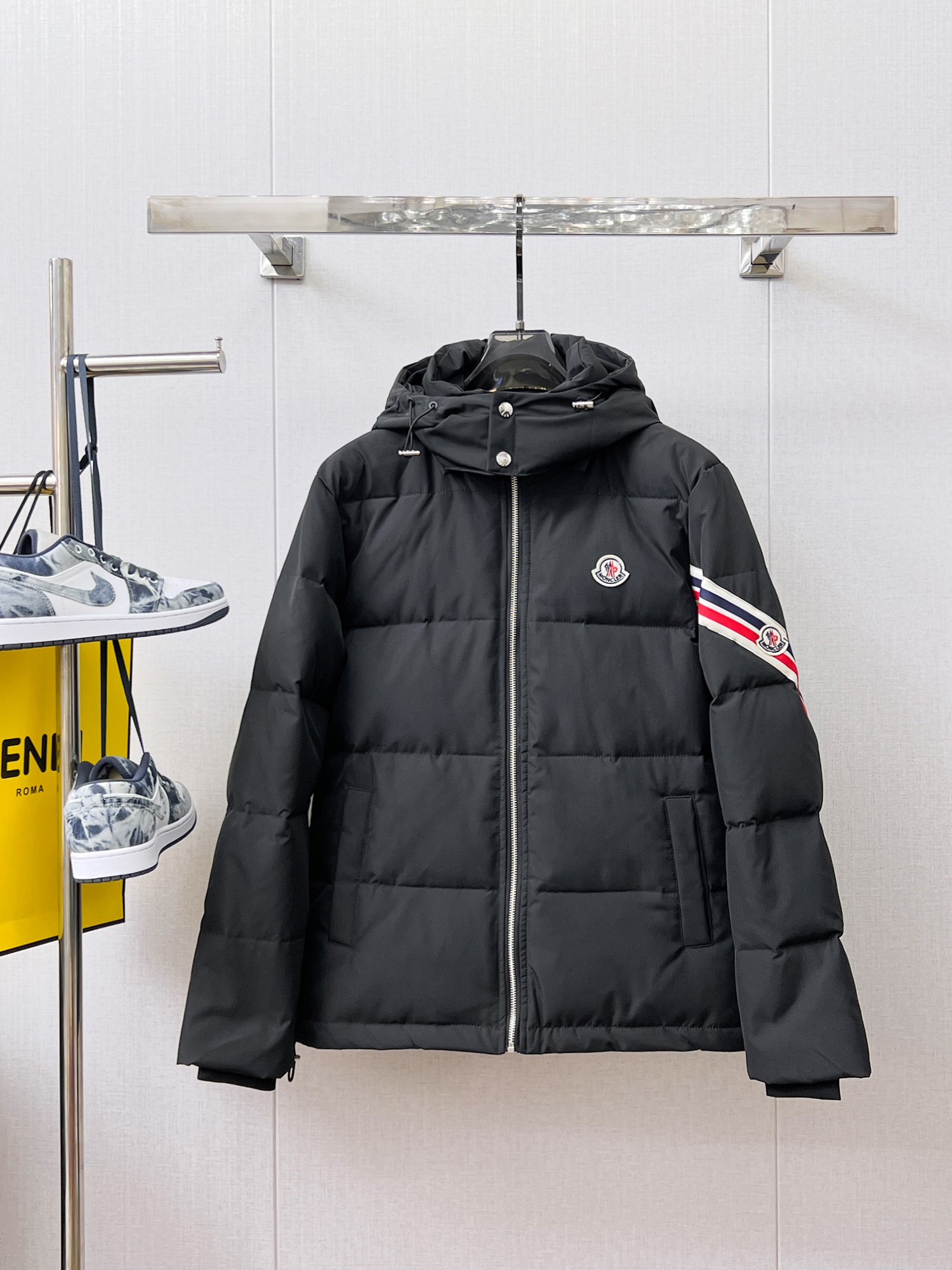 Moncler Couple Down Jacket Goose Down M-l-xl
