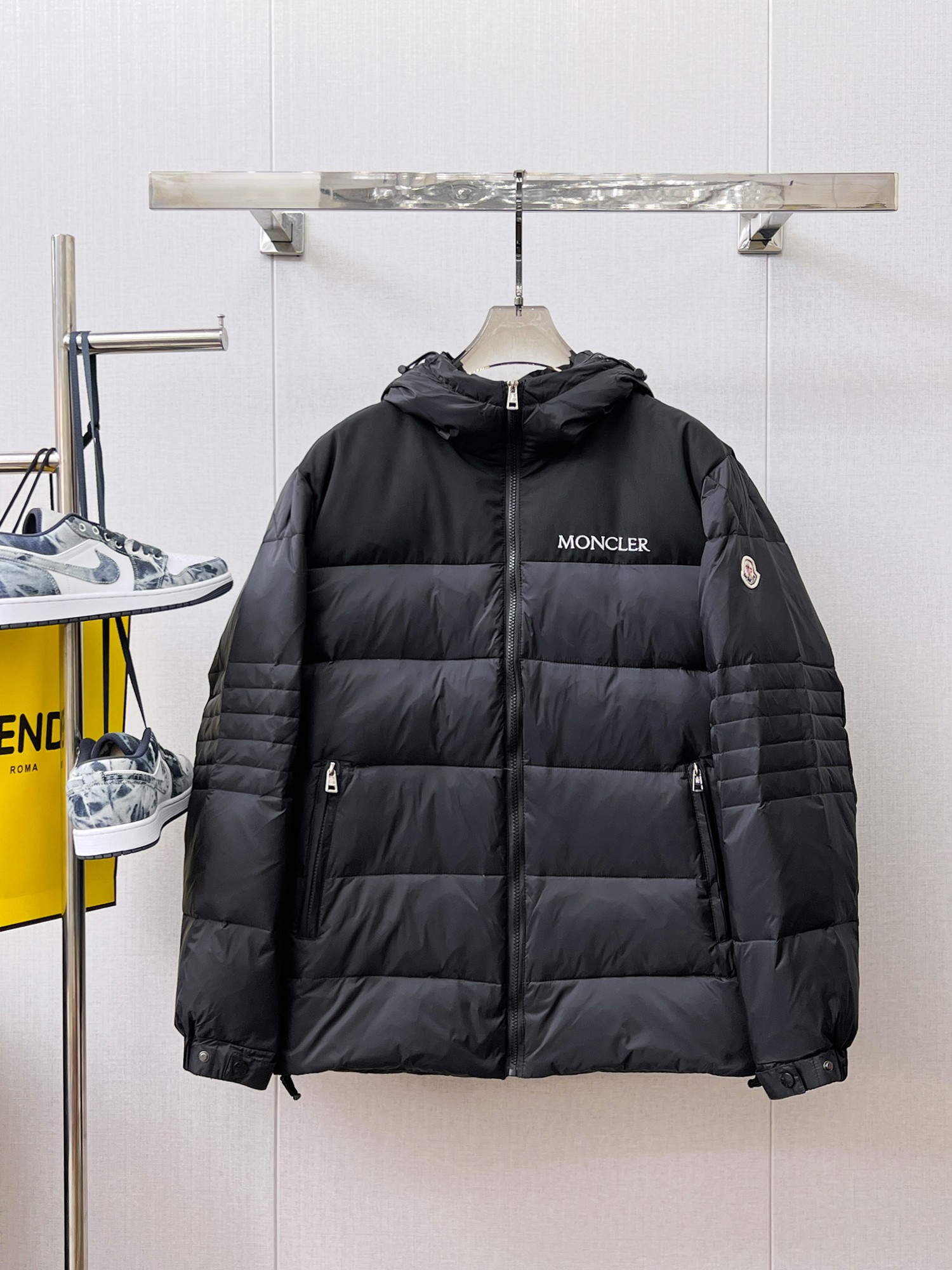 Moncler Couple Down Jacket Goose Down M-l-xl