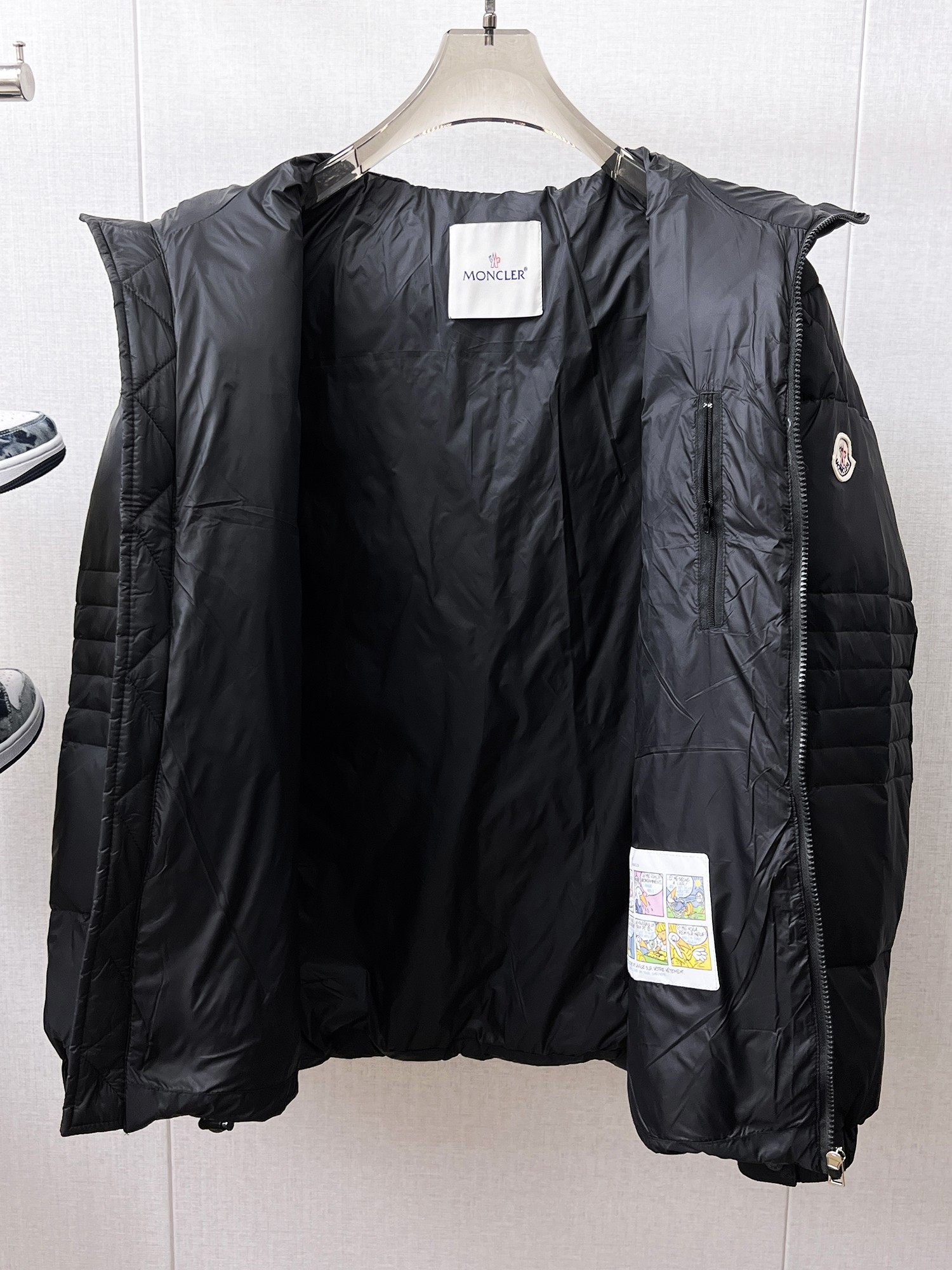 Moncler Couple Down Jacket Goose Down M-l-xl
