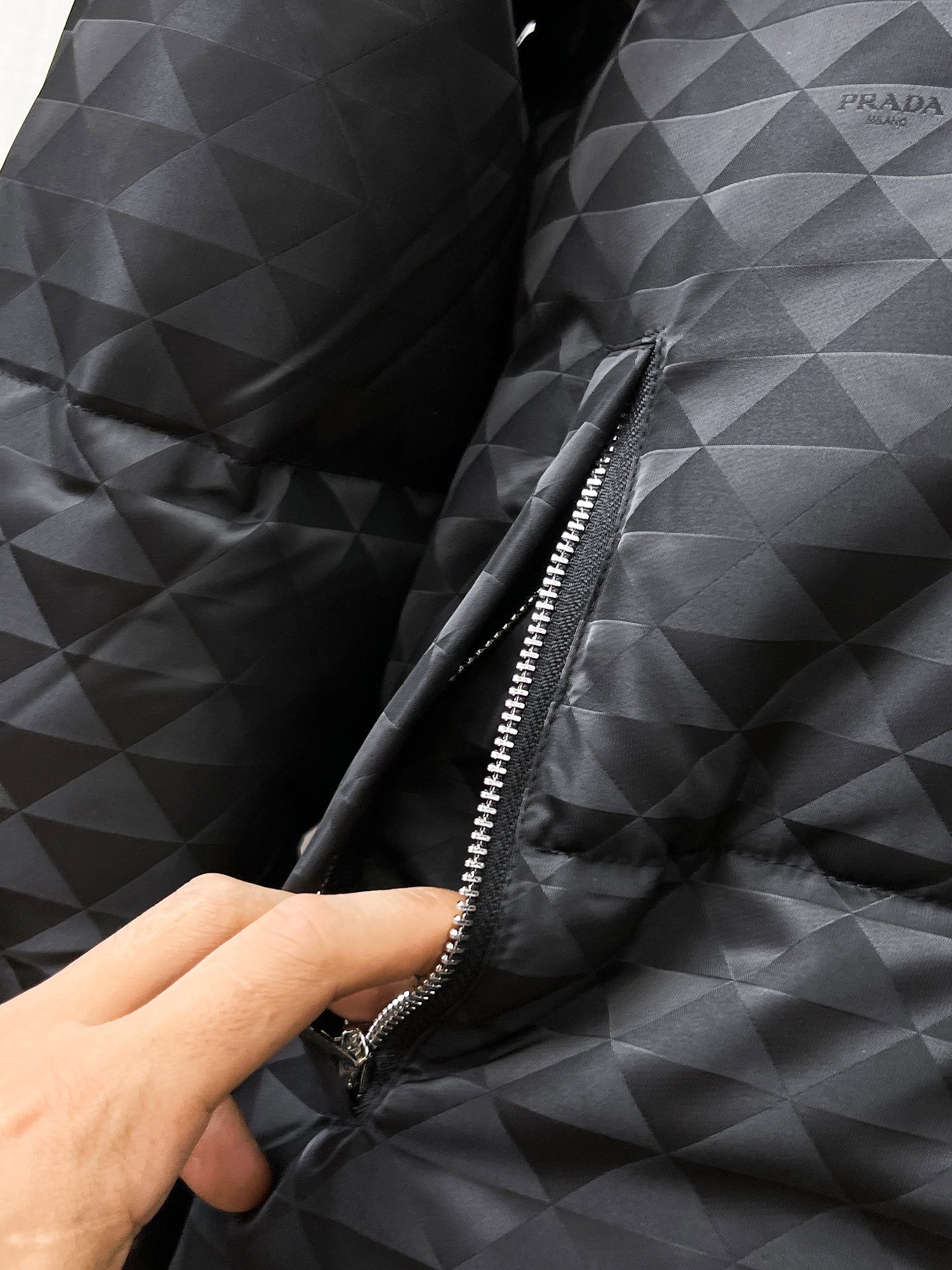 Prada Couple Down Jacket Goose Down M-l-xl