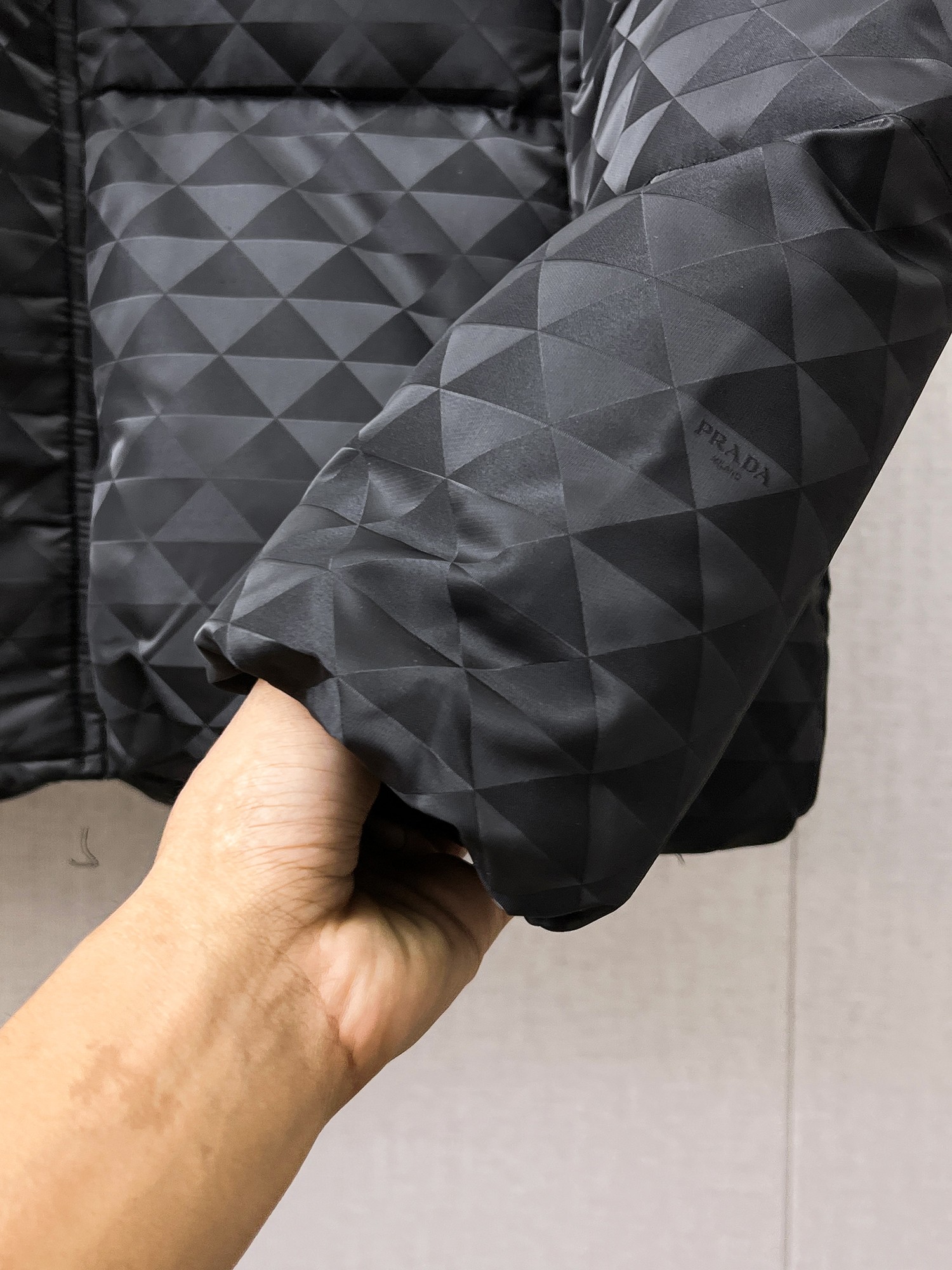 Prada Couple Down Jacket Goose Down M-l-xl