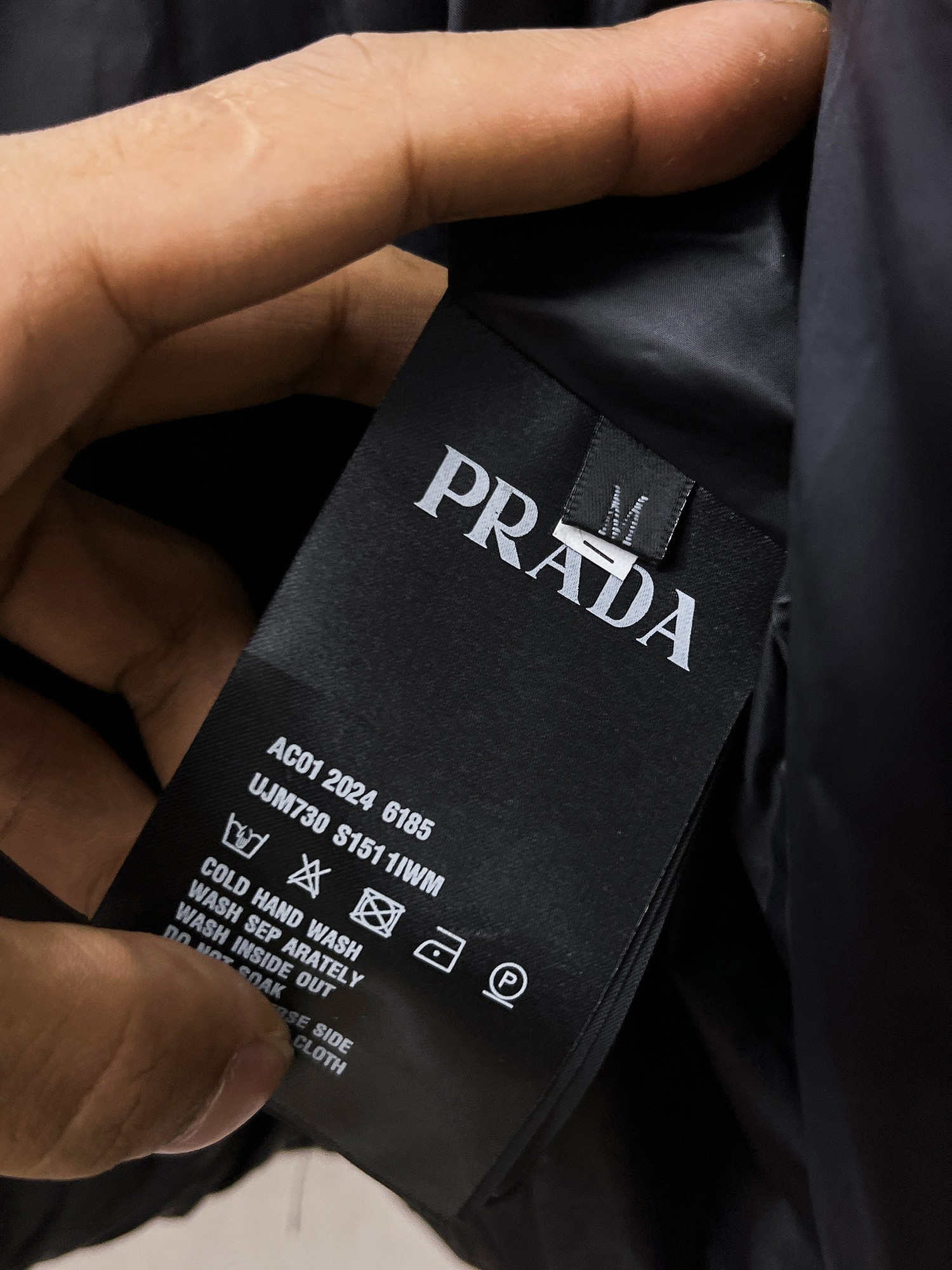 Prada Couple Down Jacket Goose Down M-l-xl