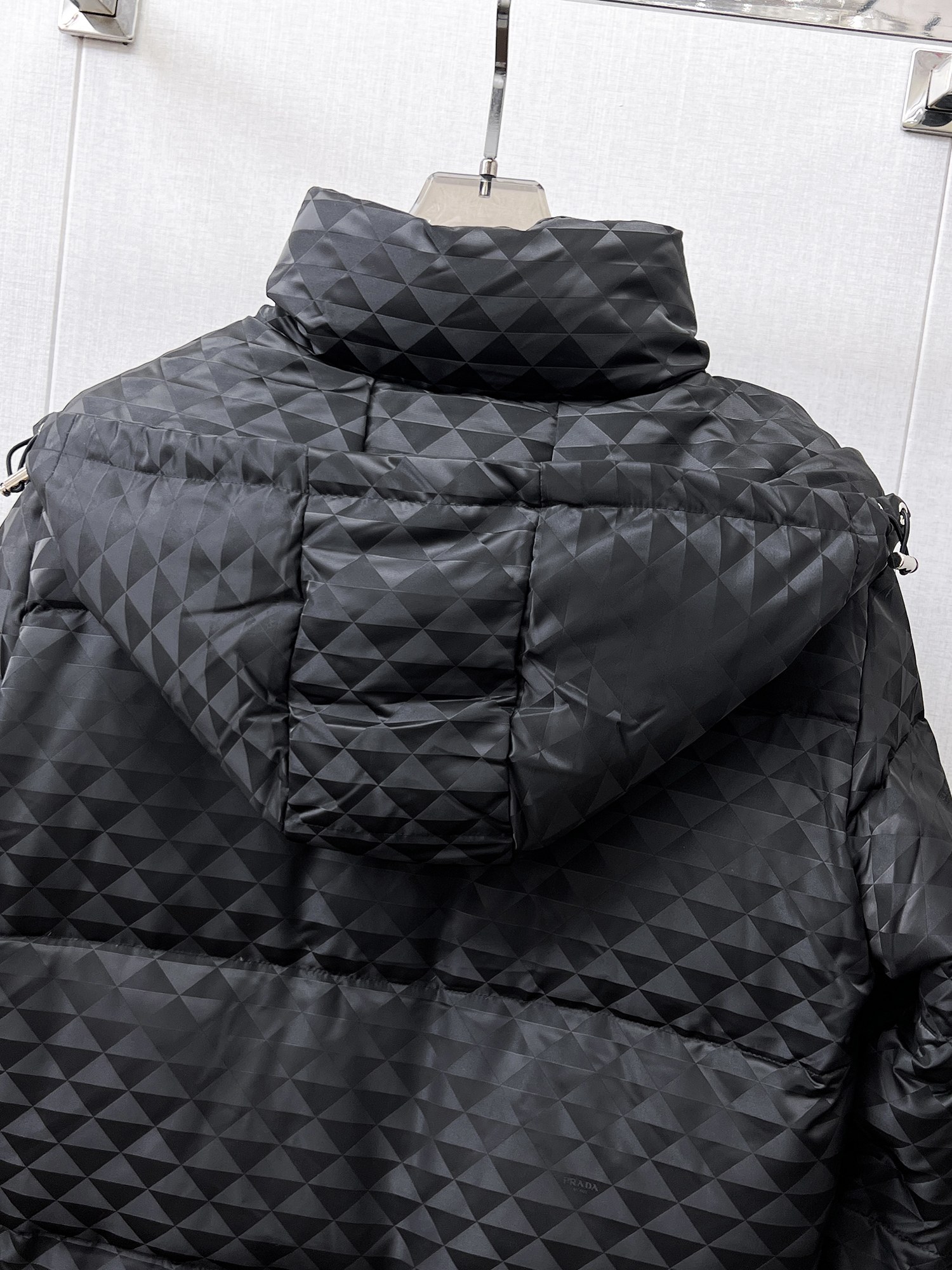 Prada Couple Down Jacket Goose Down M-l-xl