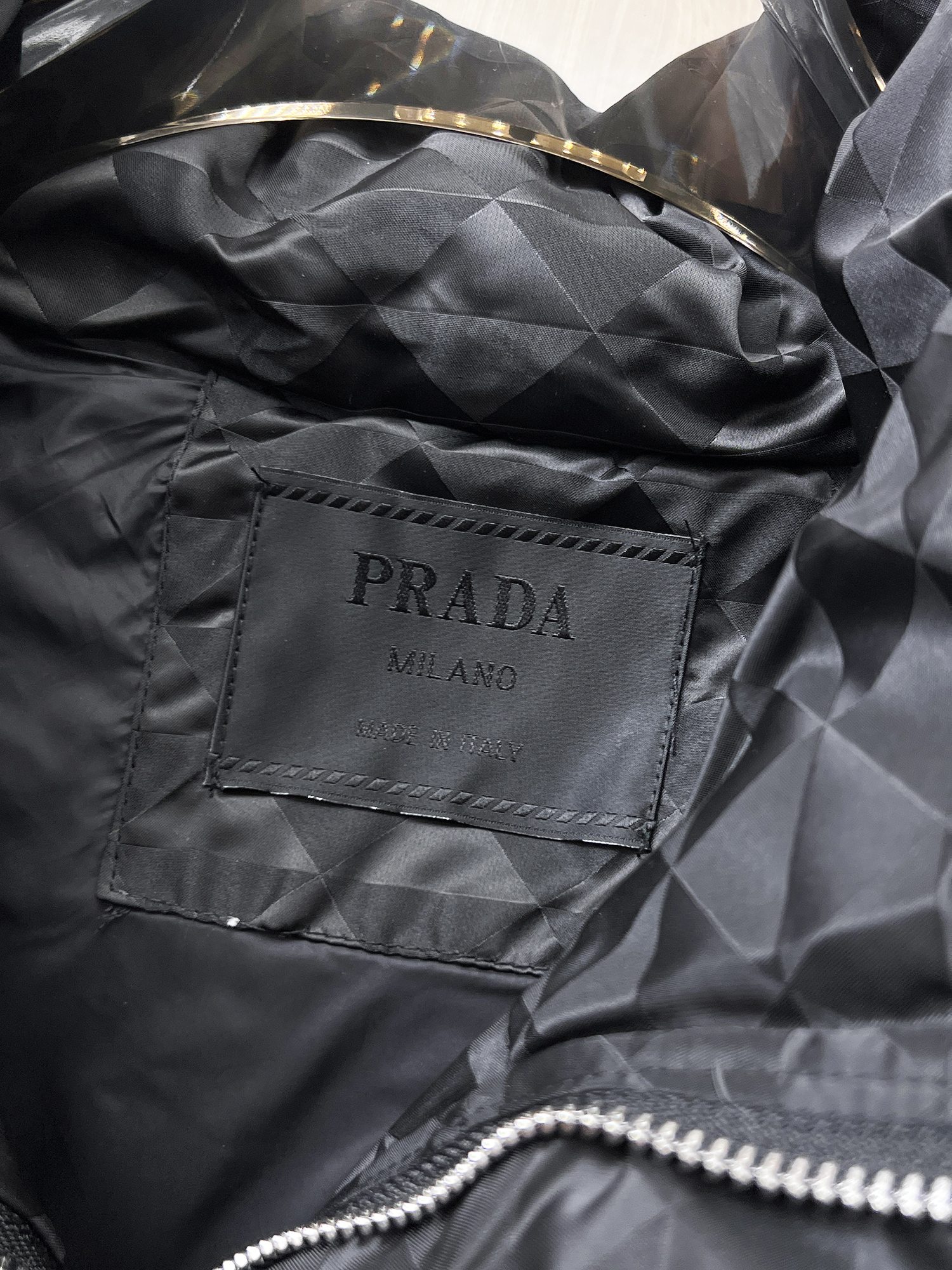 Prada Couple Down Jacket Goose Down M-l-xl
