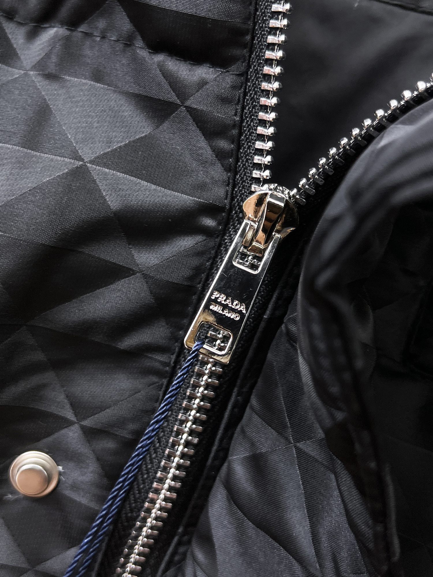 Prada Couple Down Jacket Goose Down M-l-xl