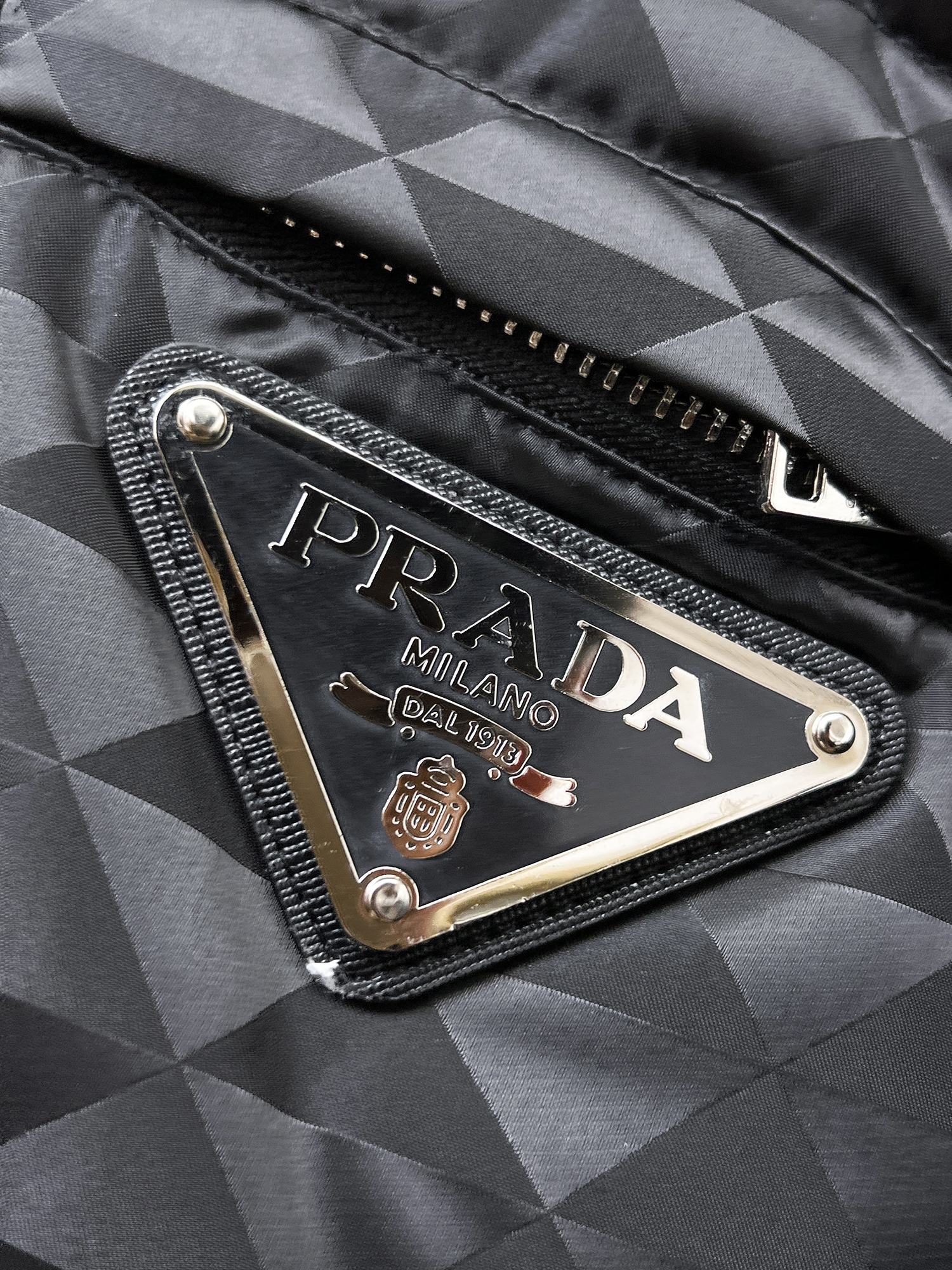Prada Couple Down Jacket Goose Down M-l-xl