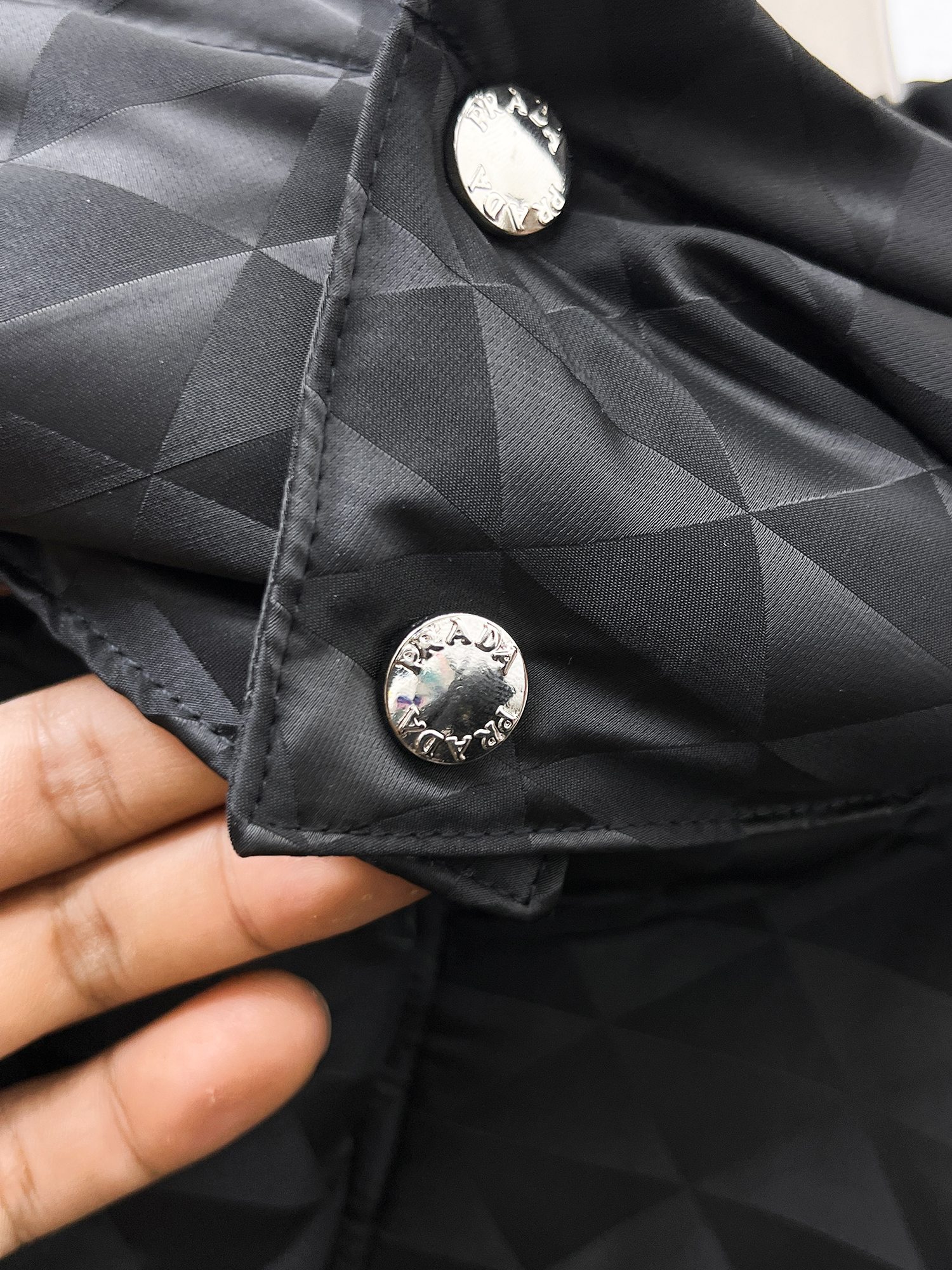 Prada Couple Down Jacket Goose Down M-l-xl