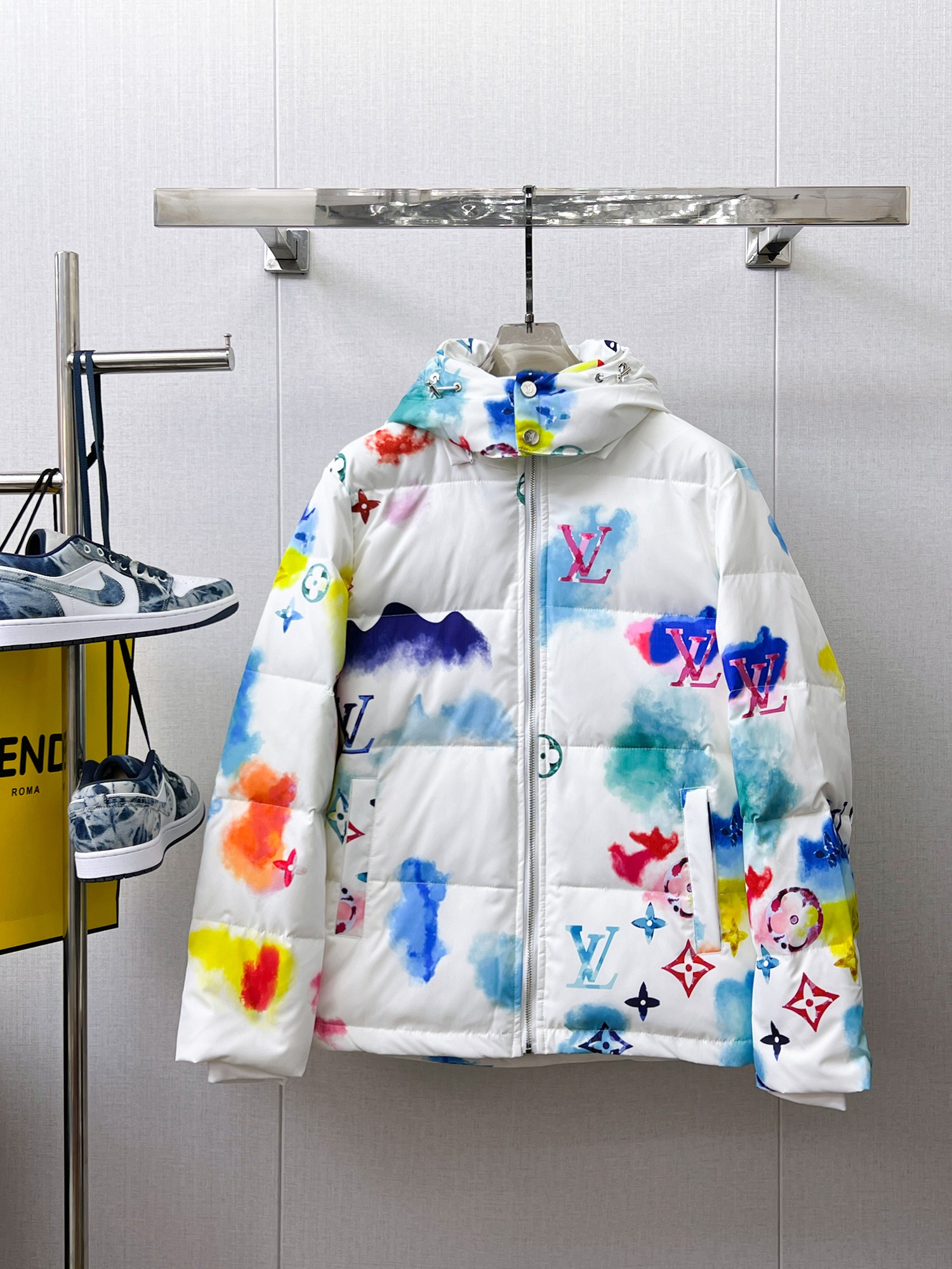 Louis Vuitton Couple Down Jacket Goose Down M-l-xl