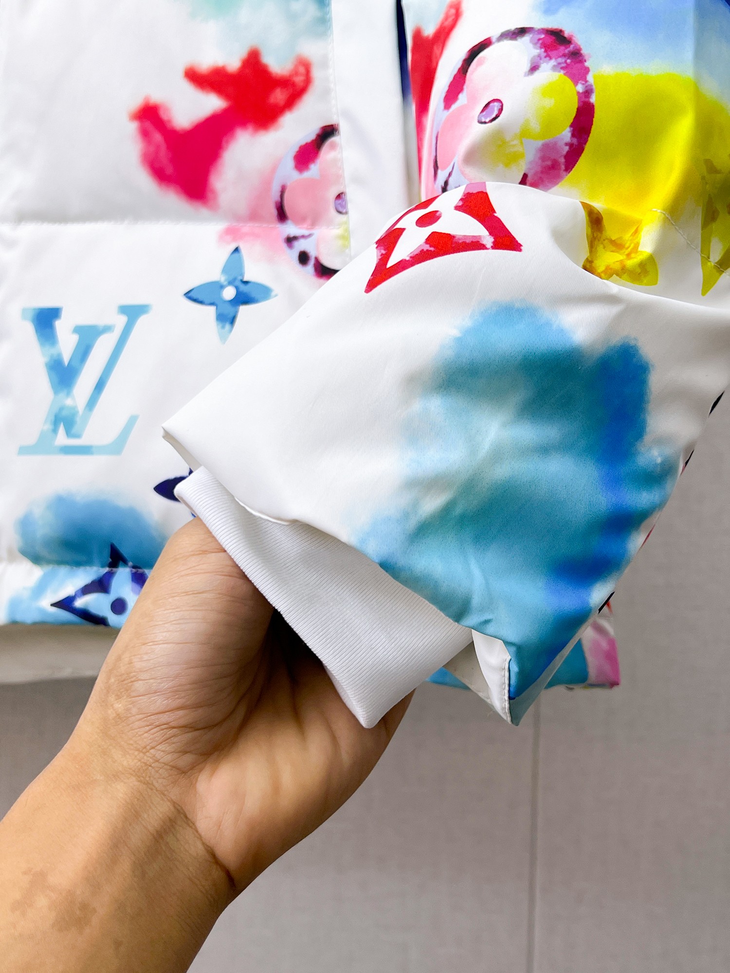 Louis Vuitton Couple Down Jacket Goose Down M-l-xl