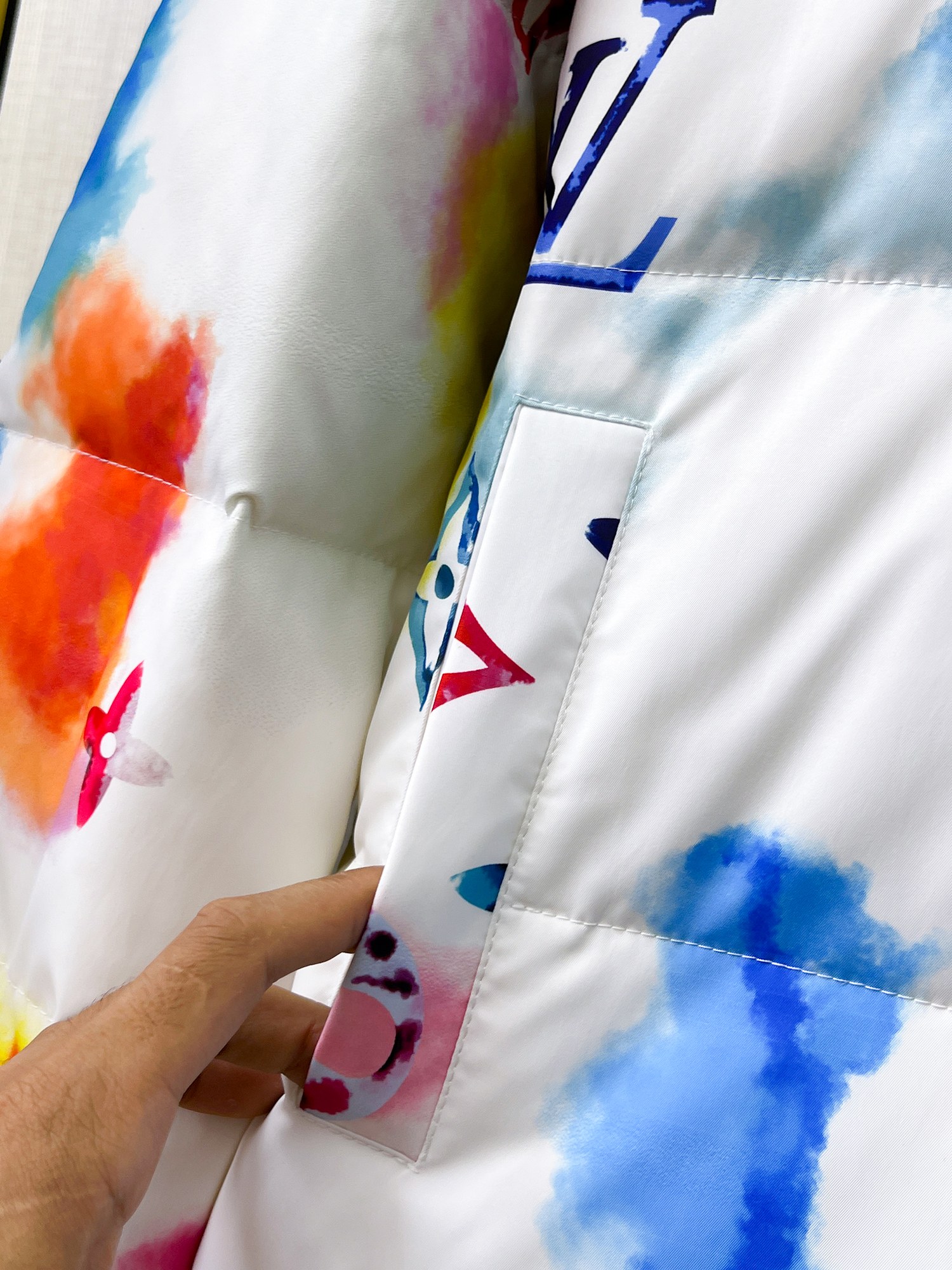 Louis Vuitton Couple Down Jacket Goose Down M-l-xl