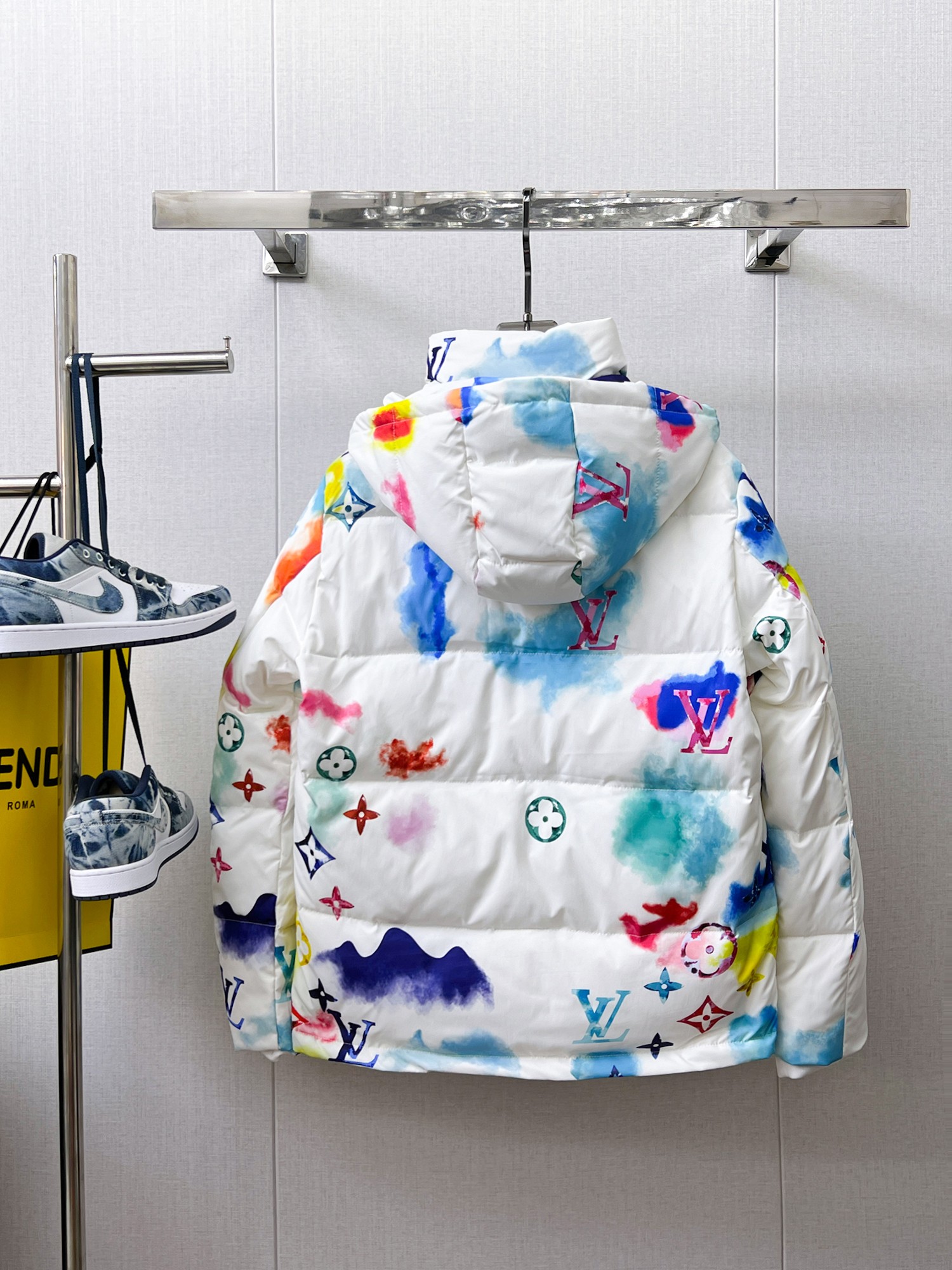 Louis Vuitton Couple Down Jacket Goose Down M-l-xl