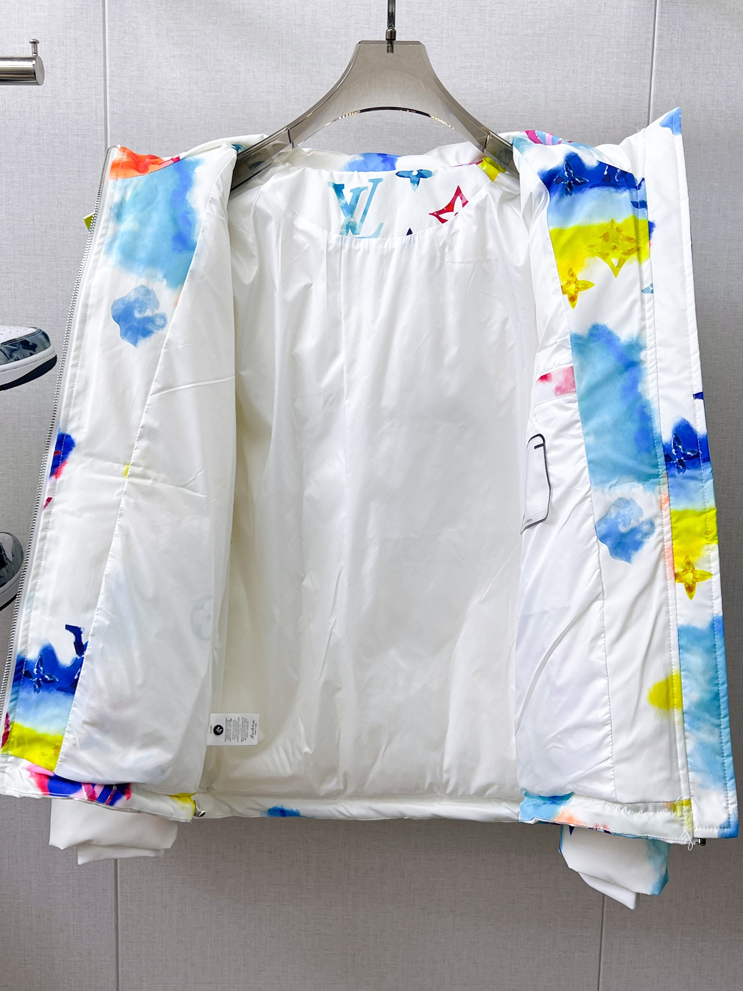 Louis Vuitton Couple Down Jacket Goose Down M-l-xl