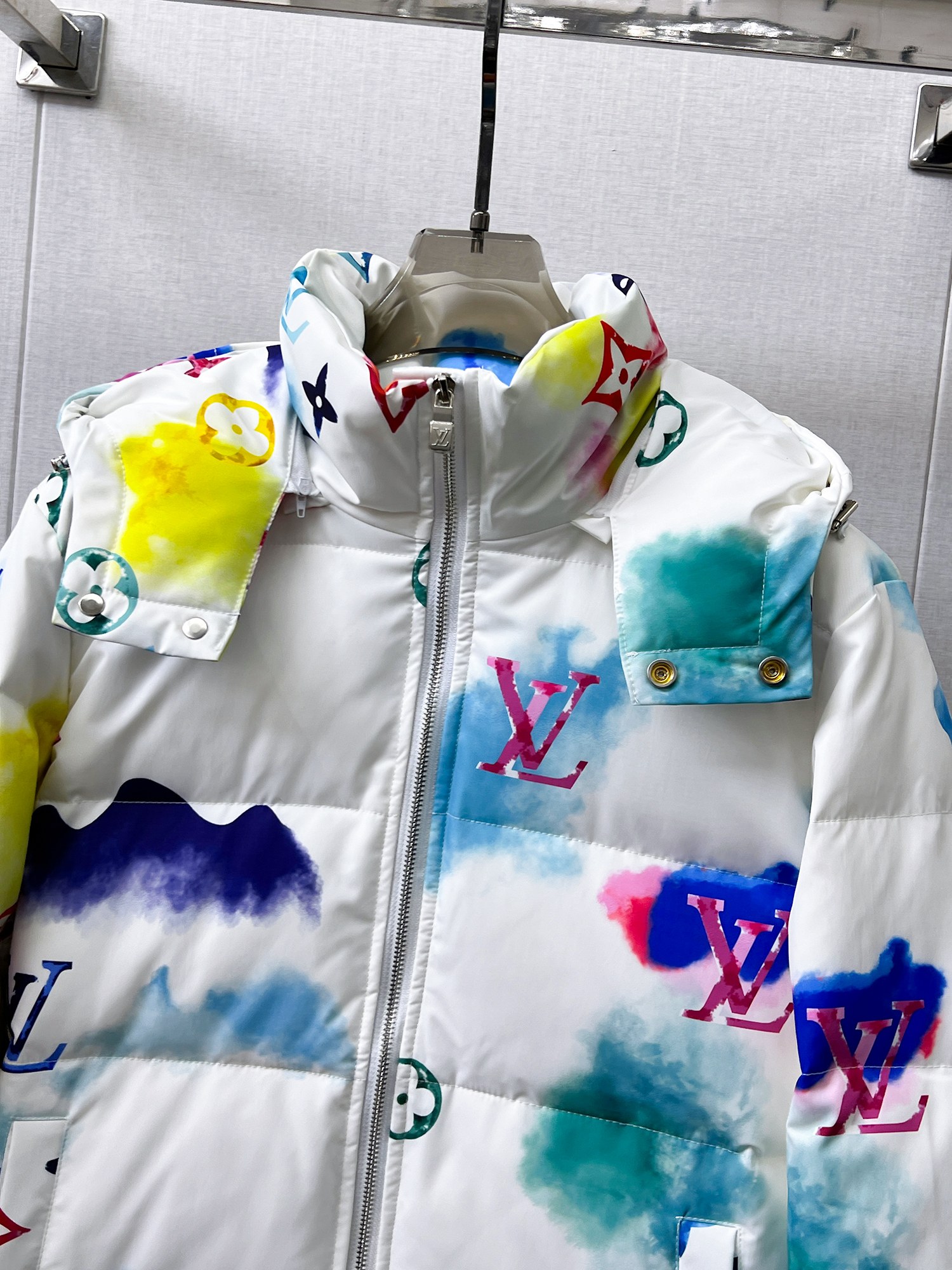 Louis Vuitton Couple Down Jacket Goose Down M-l-xl