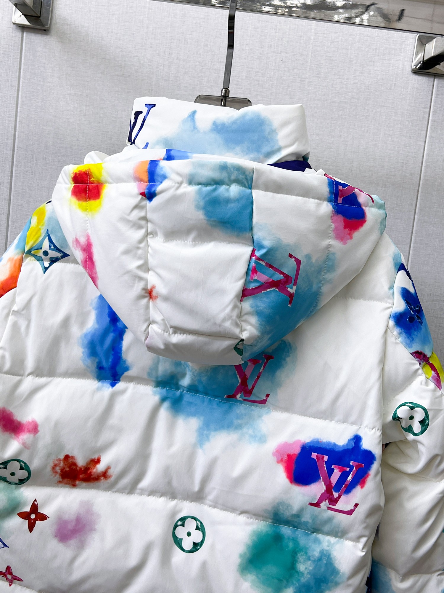 Louis Vuitton Couple Down Jacket Goose Down M-l-xl