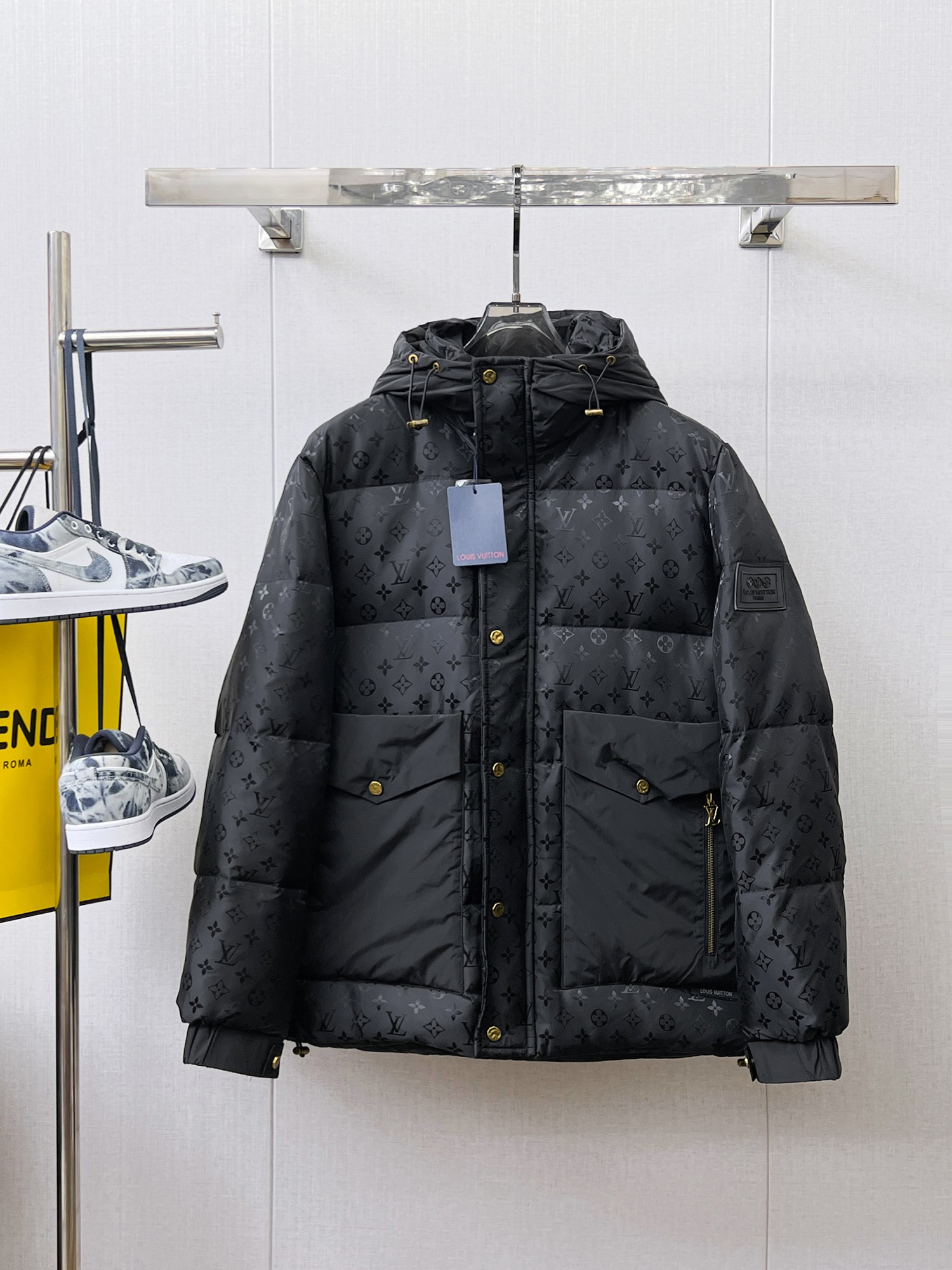 Louis Vuitton Couple Down Jacket Goose Down M-l-xl
