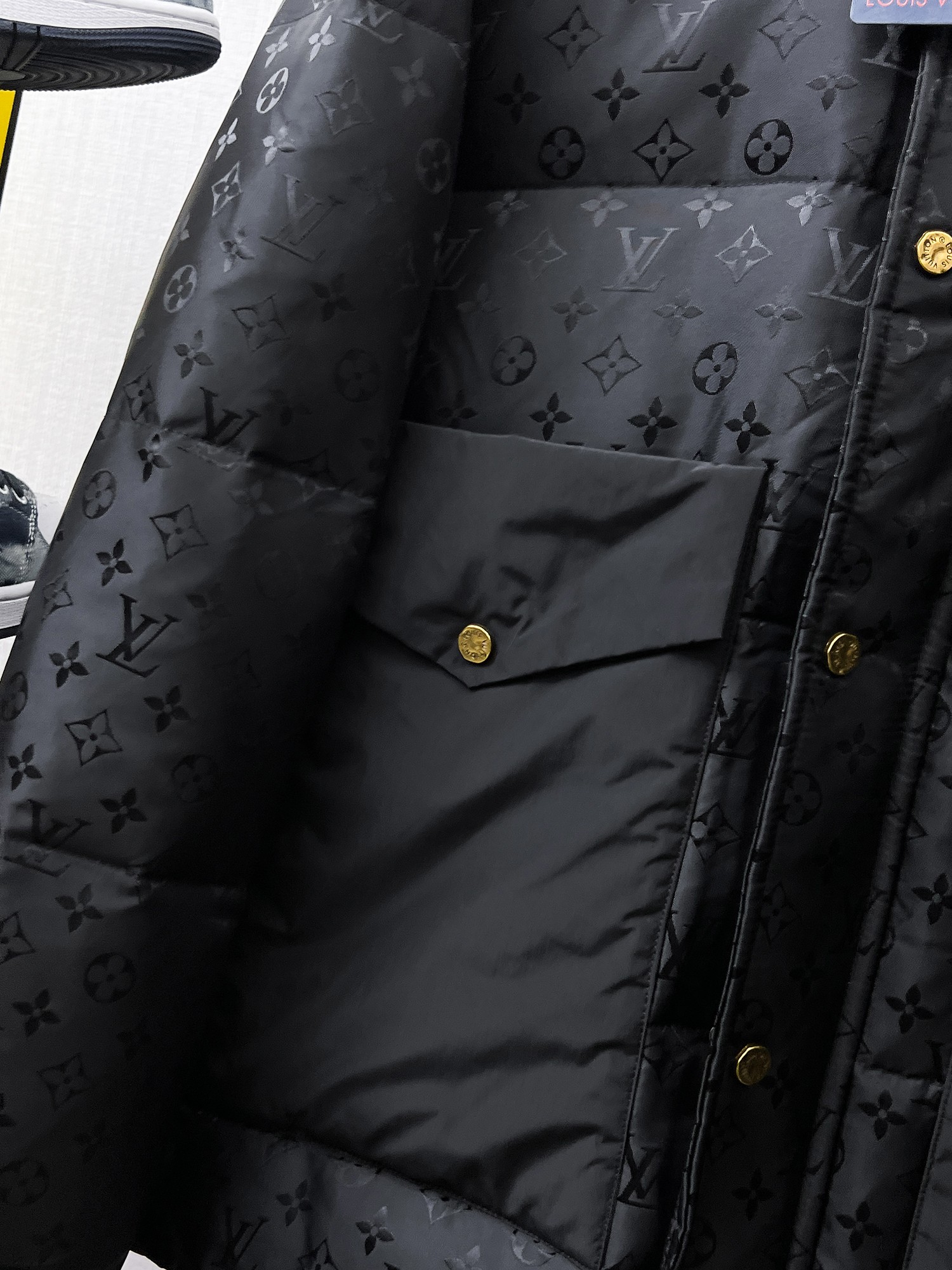 Louis Vuitton Couple Down Jacket Goose Down M-l-xl