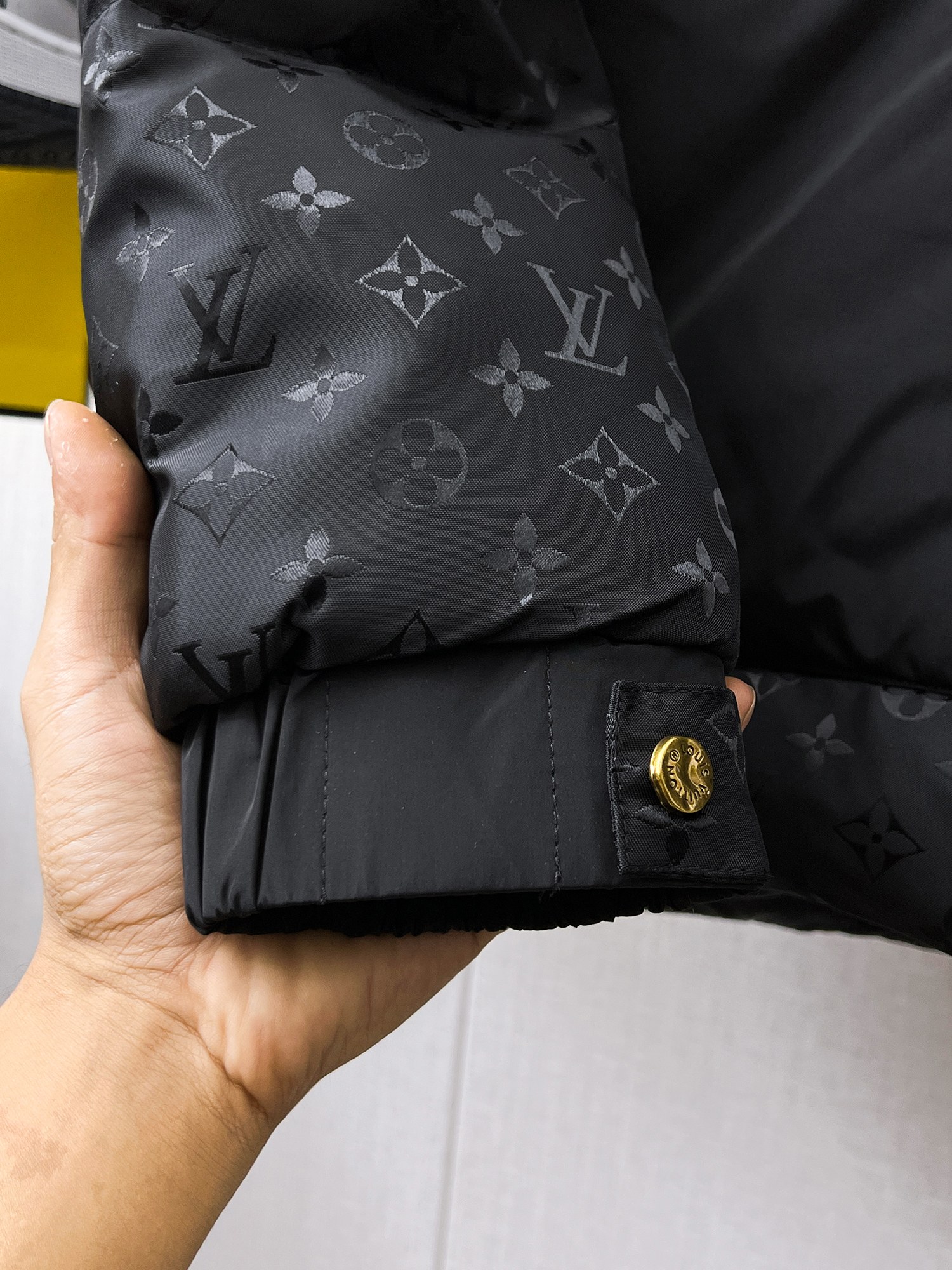 Louis Vuitton Couple Down Jacket Goose Down M-l-xl