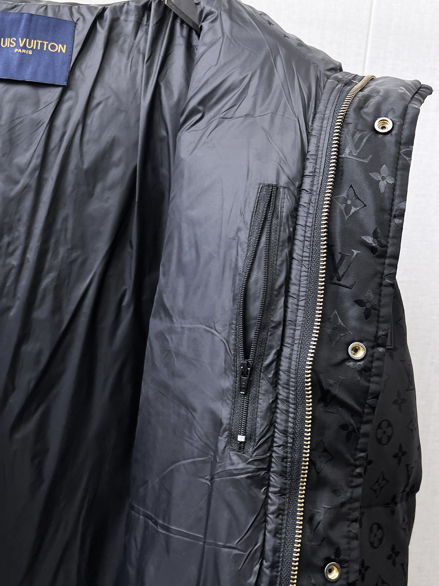 Louis Vuitton Couple Down Jacket Goose Down M-l-xl