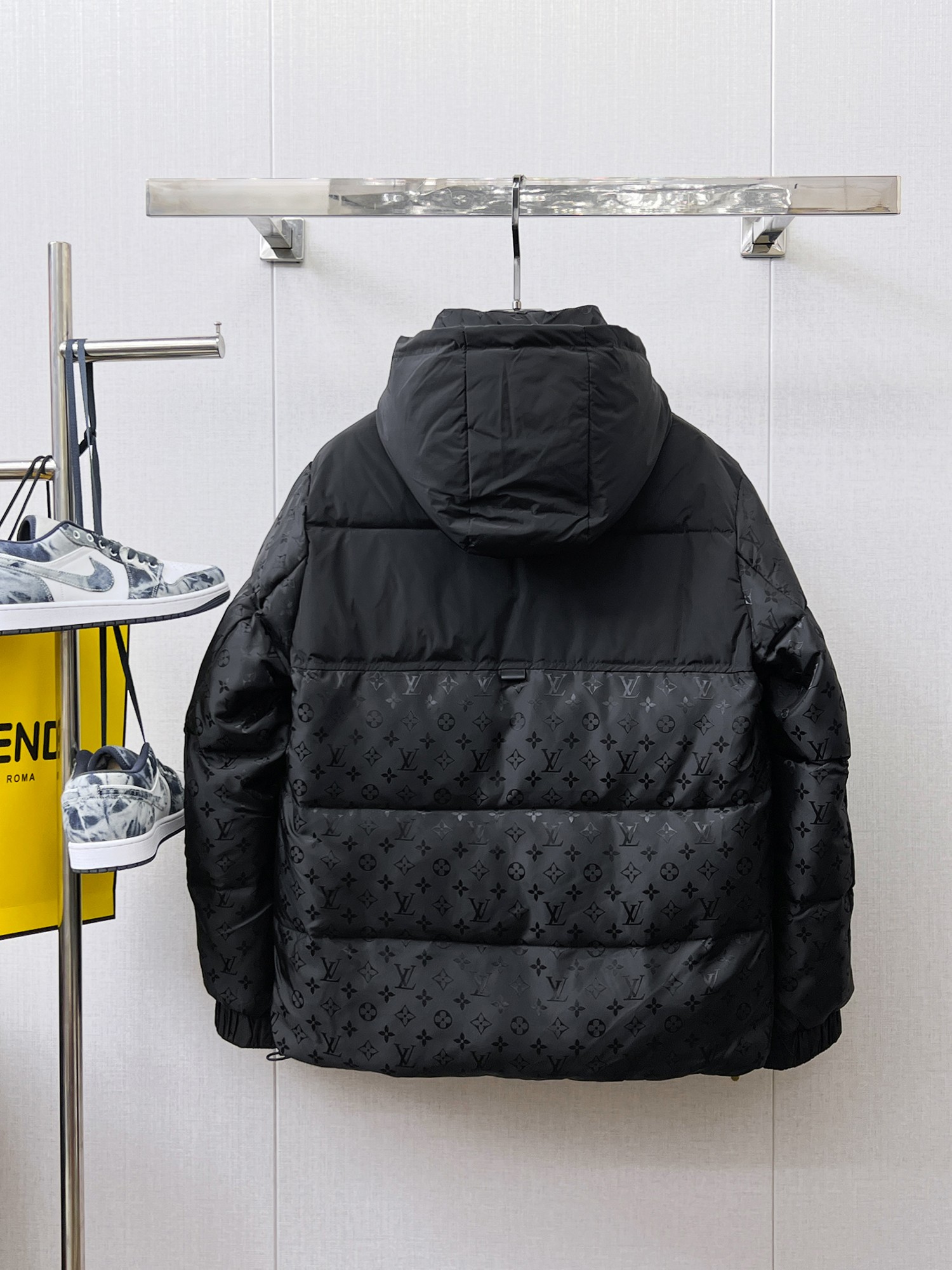 Louis Vuitton Couple Down Jacket Goose Down M-l-xl