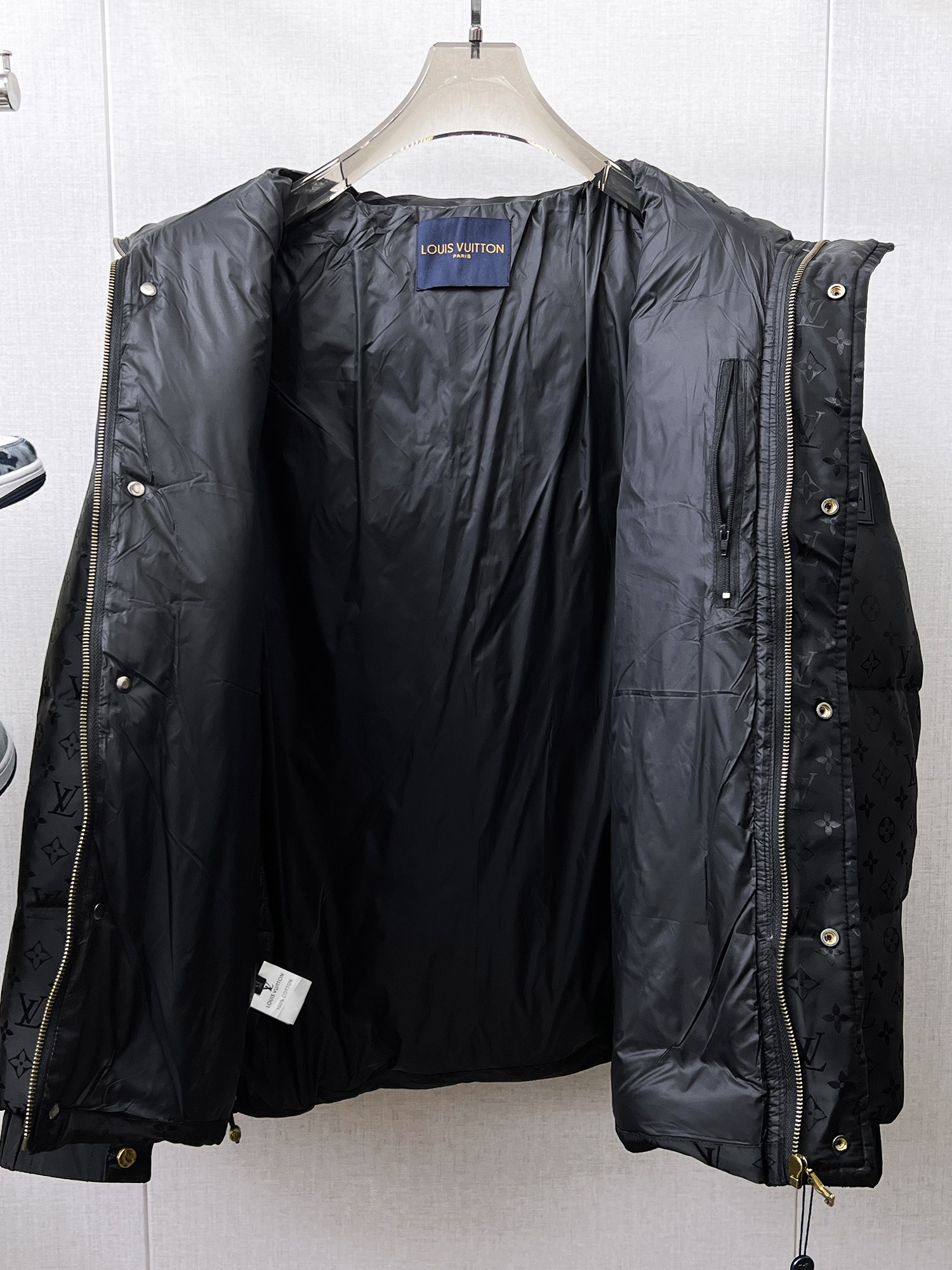 Louis Vuitton Couple Down Jacket Goose Down M-l-xl