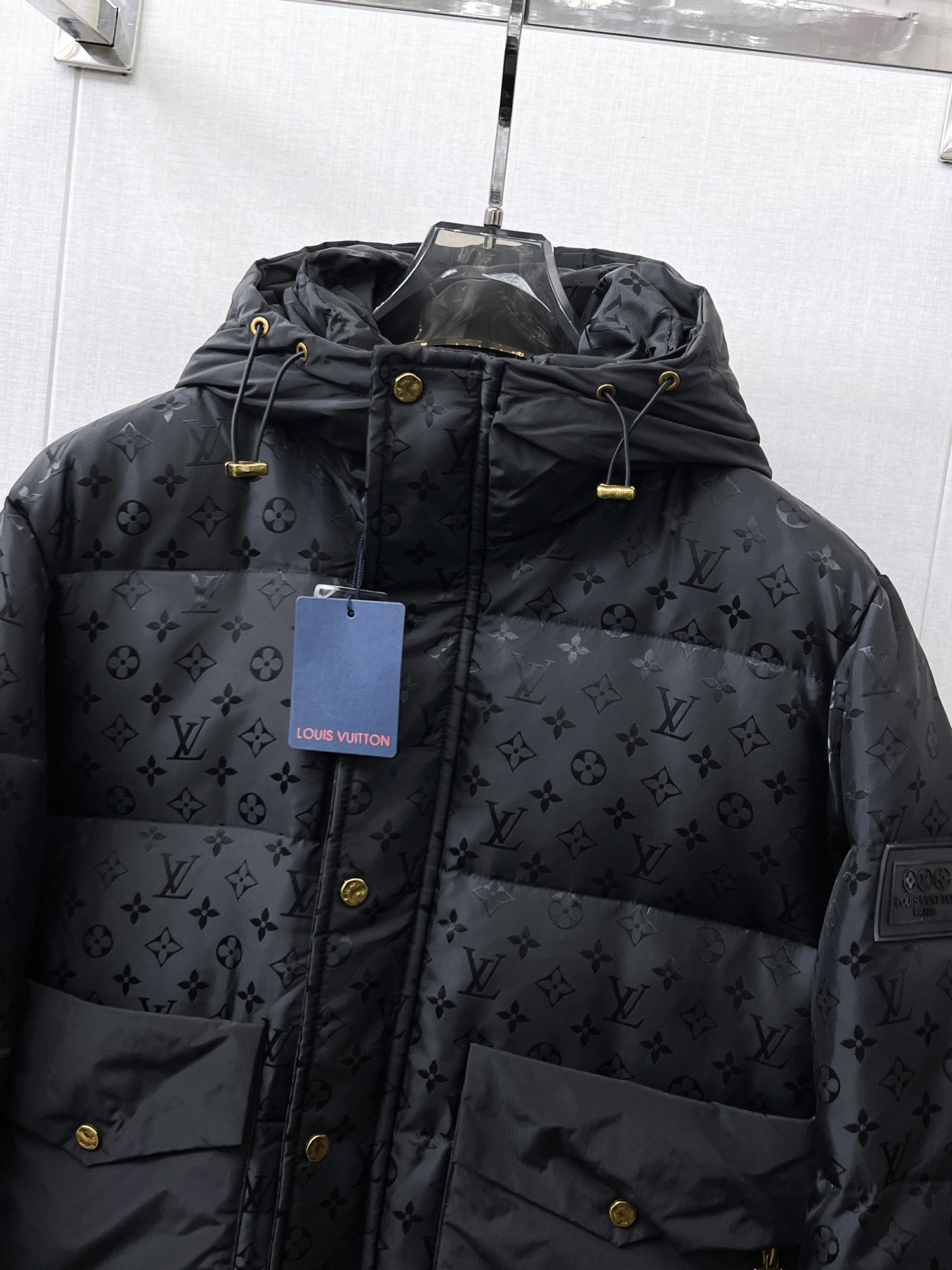 Louis Vuitton Couple Down Jacket Goose Down M-l-xl