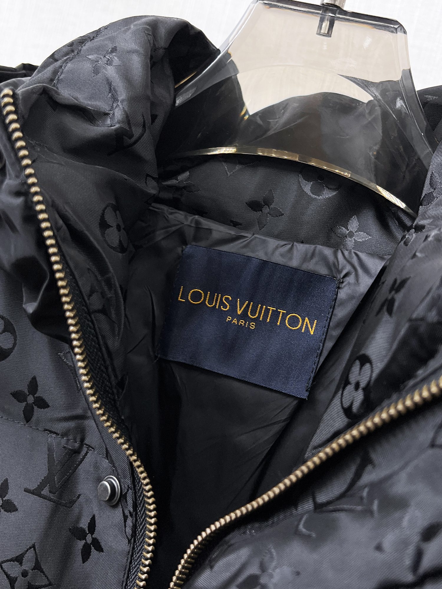 Louis Vuitton Couple Down Jacket Goose Down M-l-xl