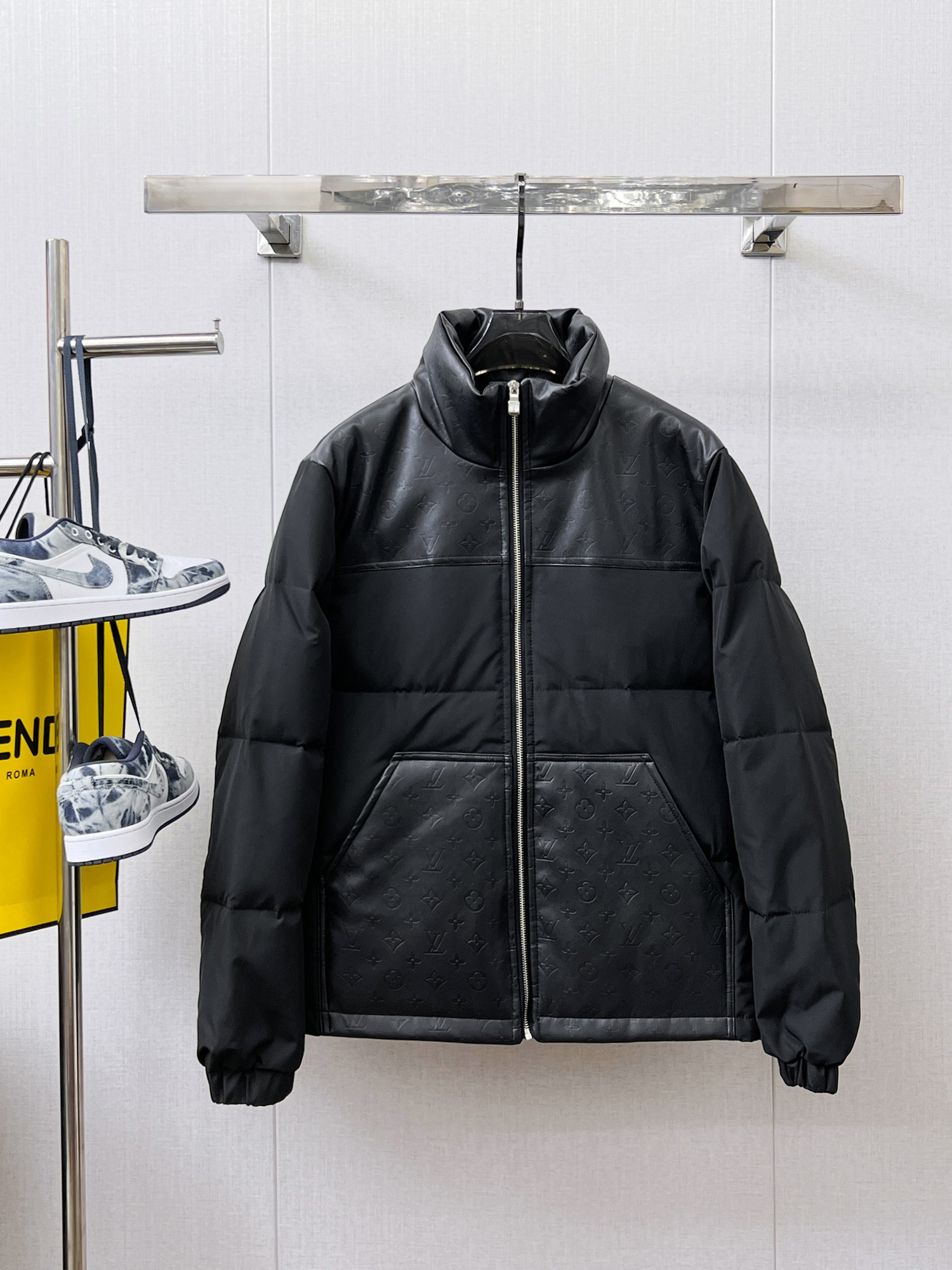 Louis Vuitton Couple Down Jacket Goose Down M-l-xl