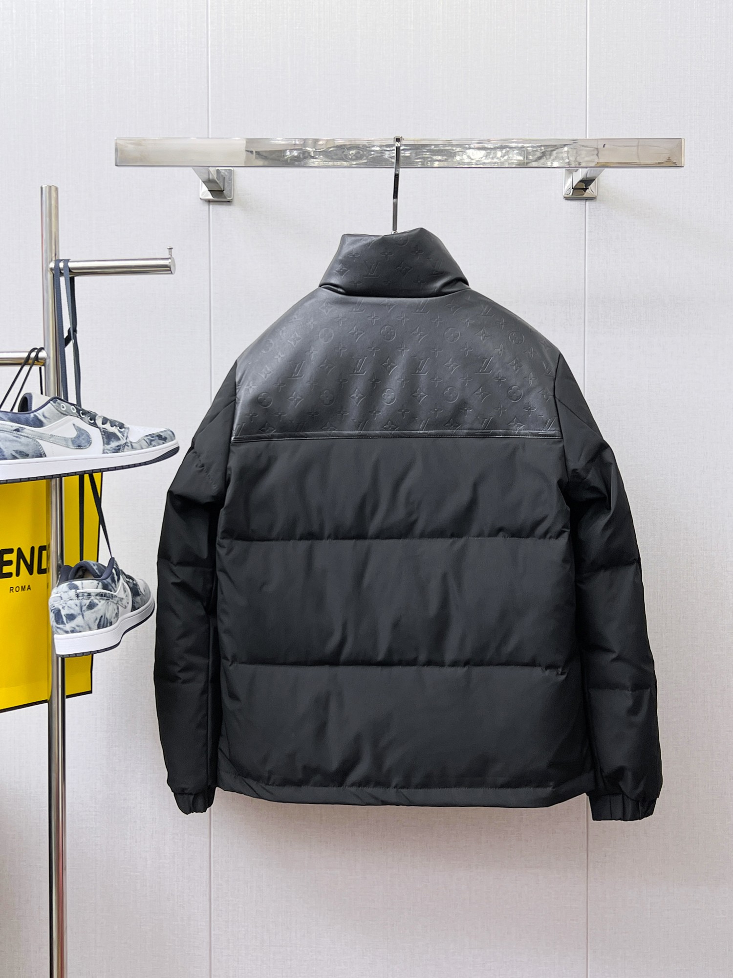 Louis Vuitton Couple Down Jacket Goose Down M-l-xl